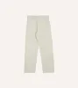 Ecru Cotton Canvas Carpenter Pant sold by Drake's London