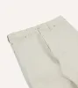 Ecru Cotton Canvas Carpenter Pant sold by Drake's London