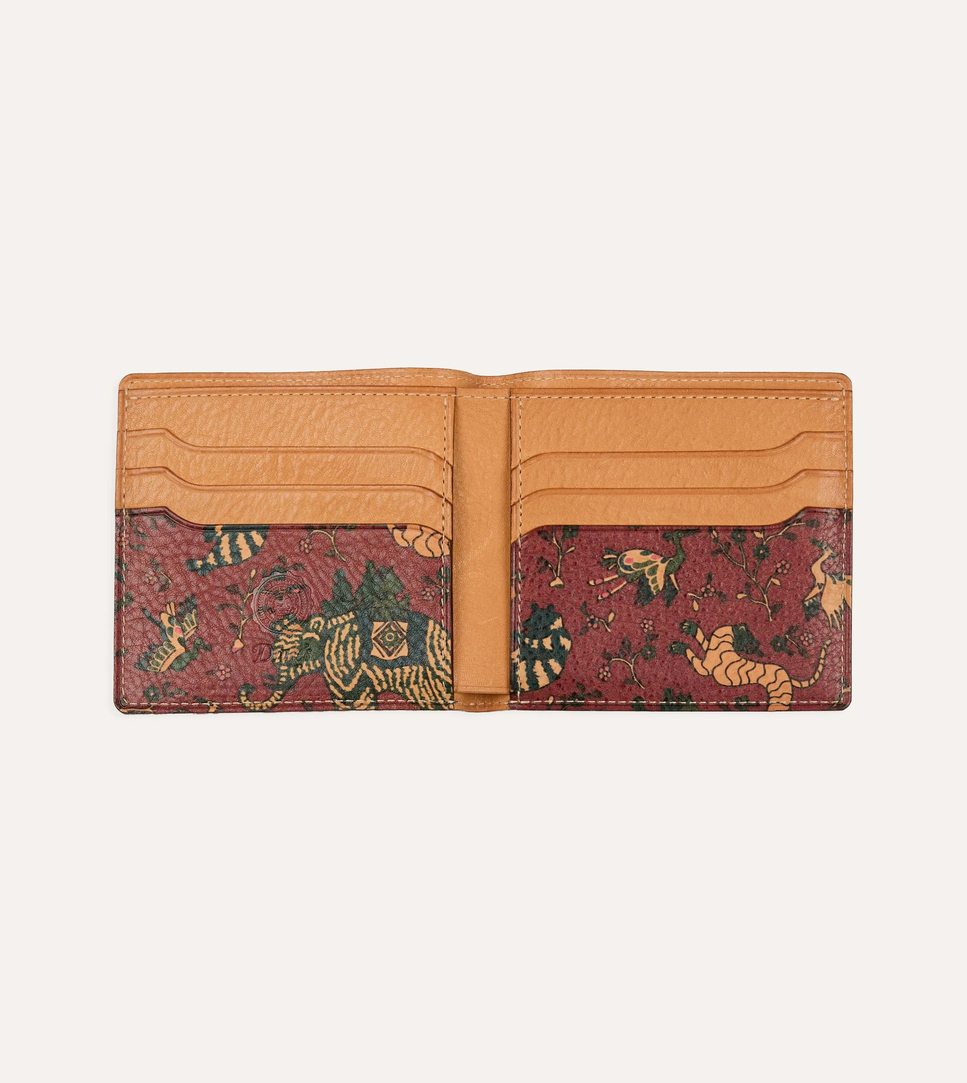 Ganzo for Drake's Bi-Fold Wallet sold by Drake's London product image thumbnail 2
