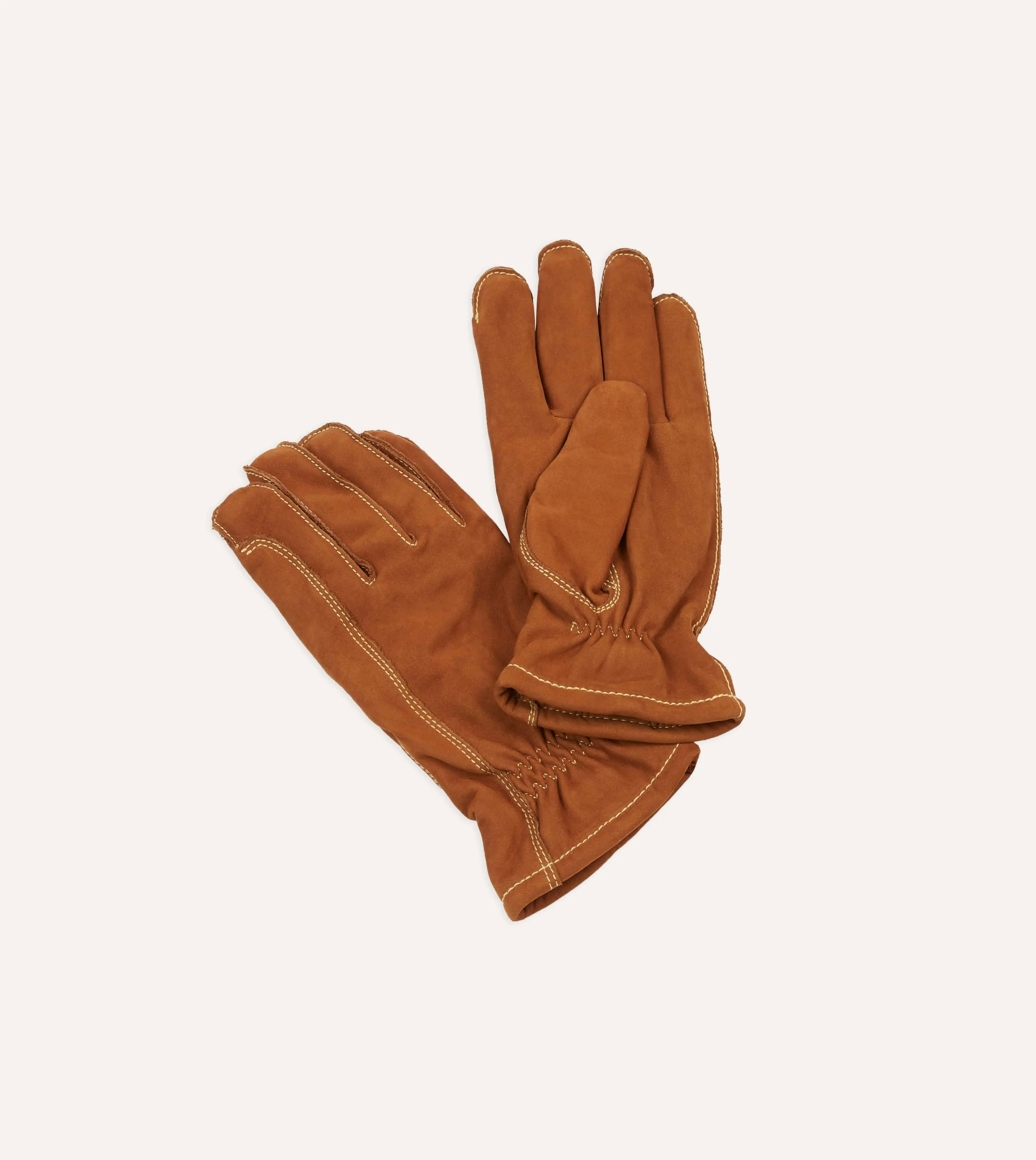 Hestra Atle Nubuck Leather Gloves with Wool Lining sold by Drake's London