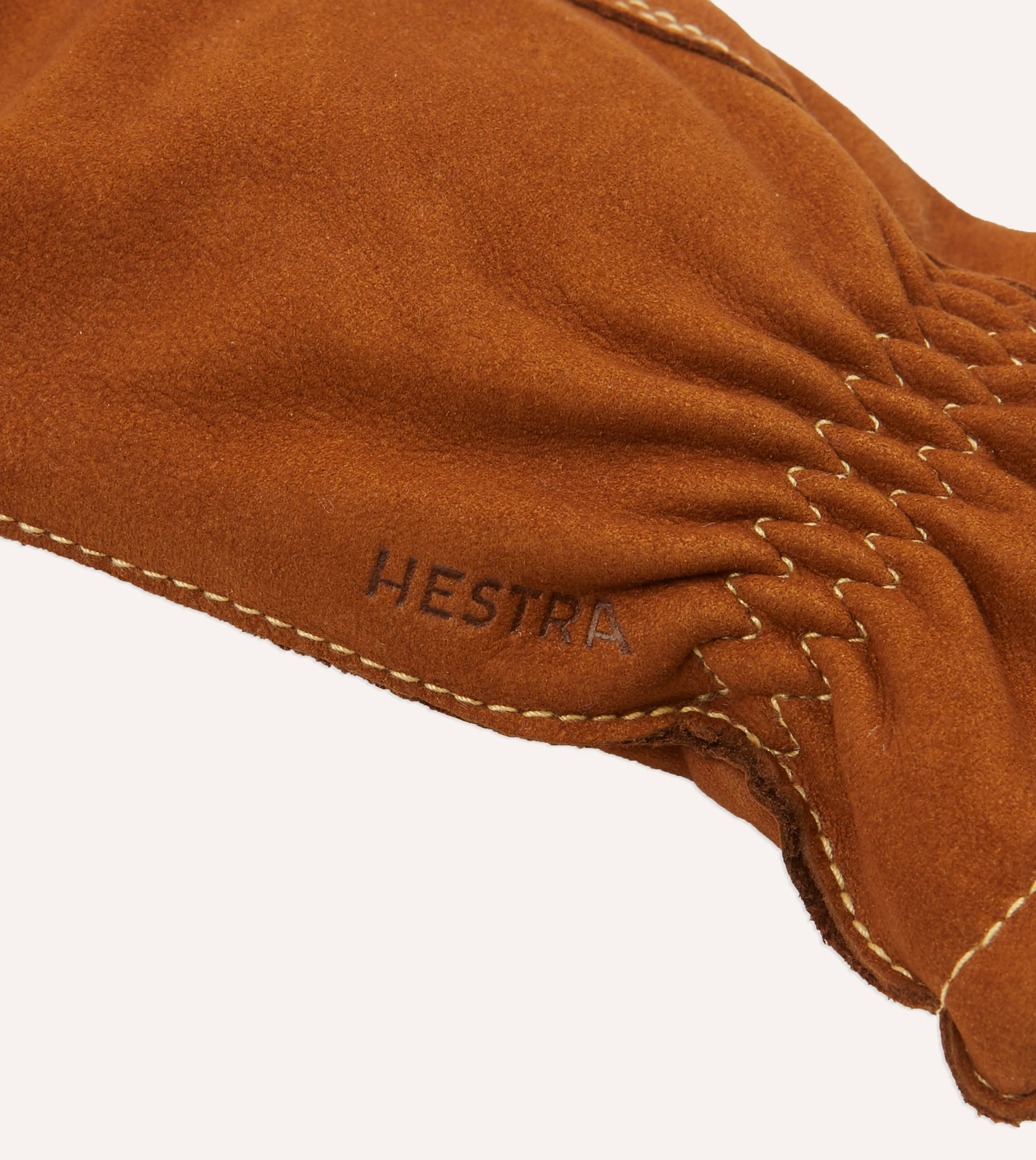 Hestra Atle Nubuck Leather Gloves with Wool Lining sold by Drake's London product image thumbnail 2