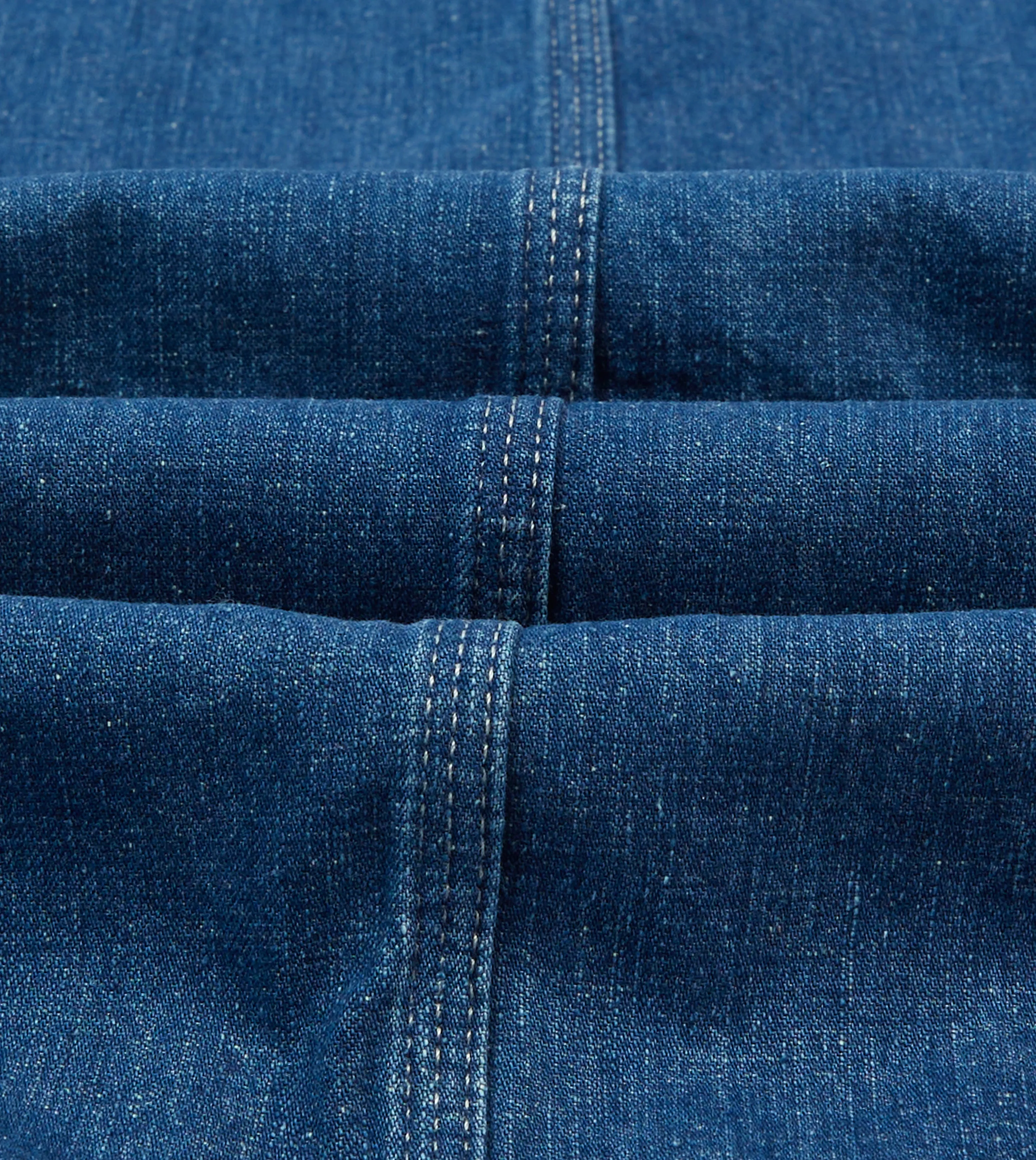 Stone Wash Selvedge Denim Welder Jacket sold by Drake's London product image thumbnail 2