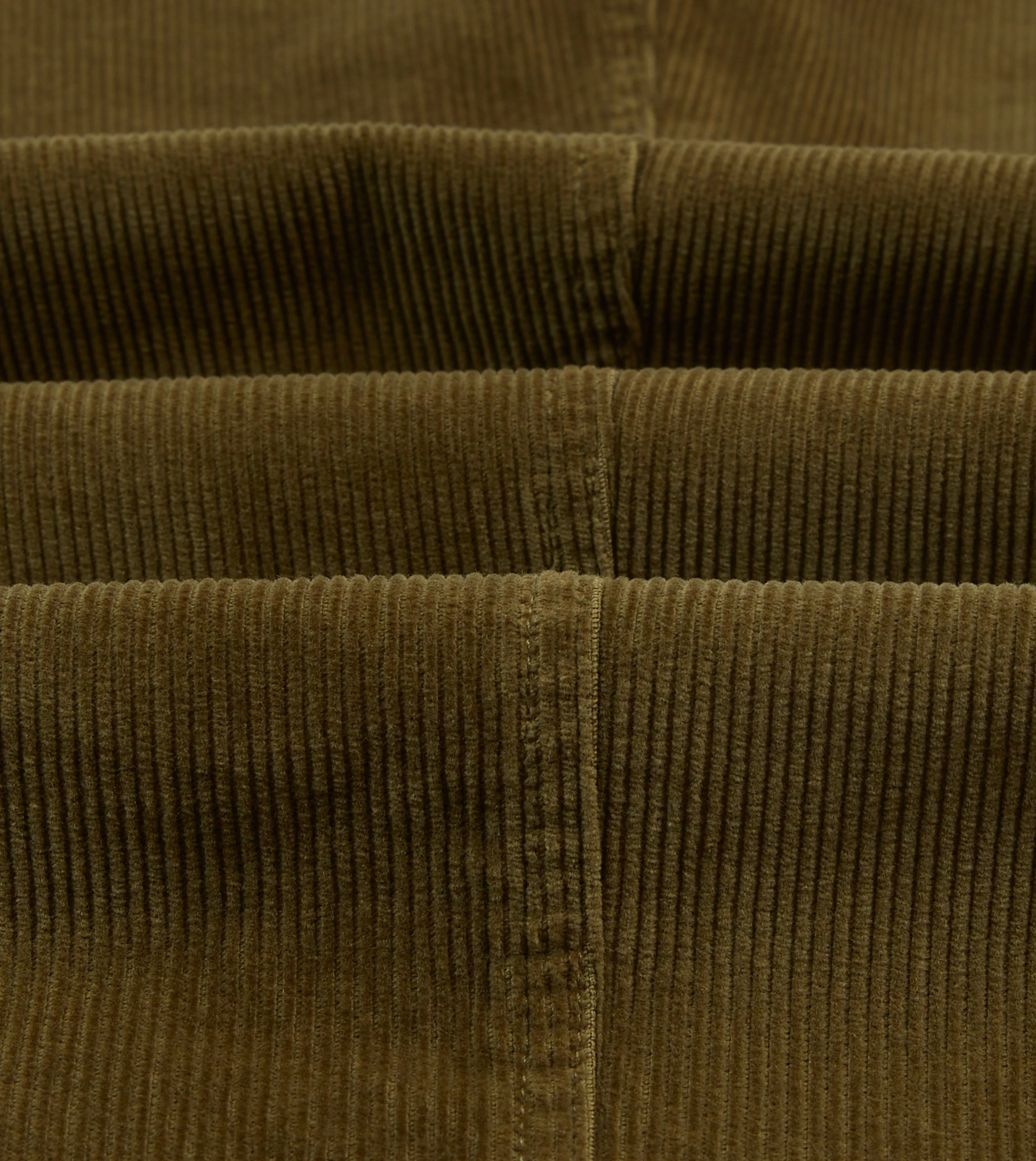 Olive Cotton Corduroy Field Games Trousers sold by Drake's London product image thumbnail 2