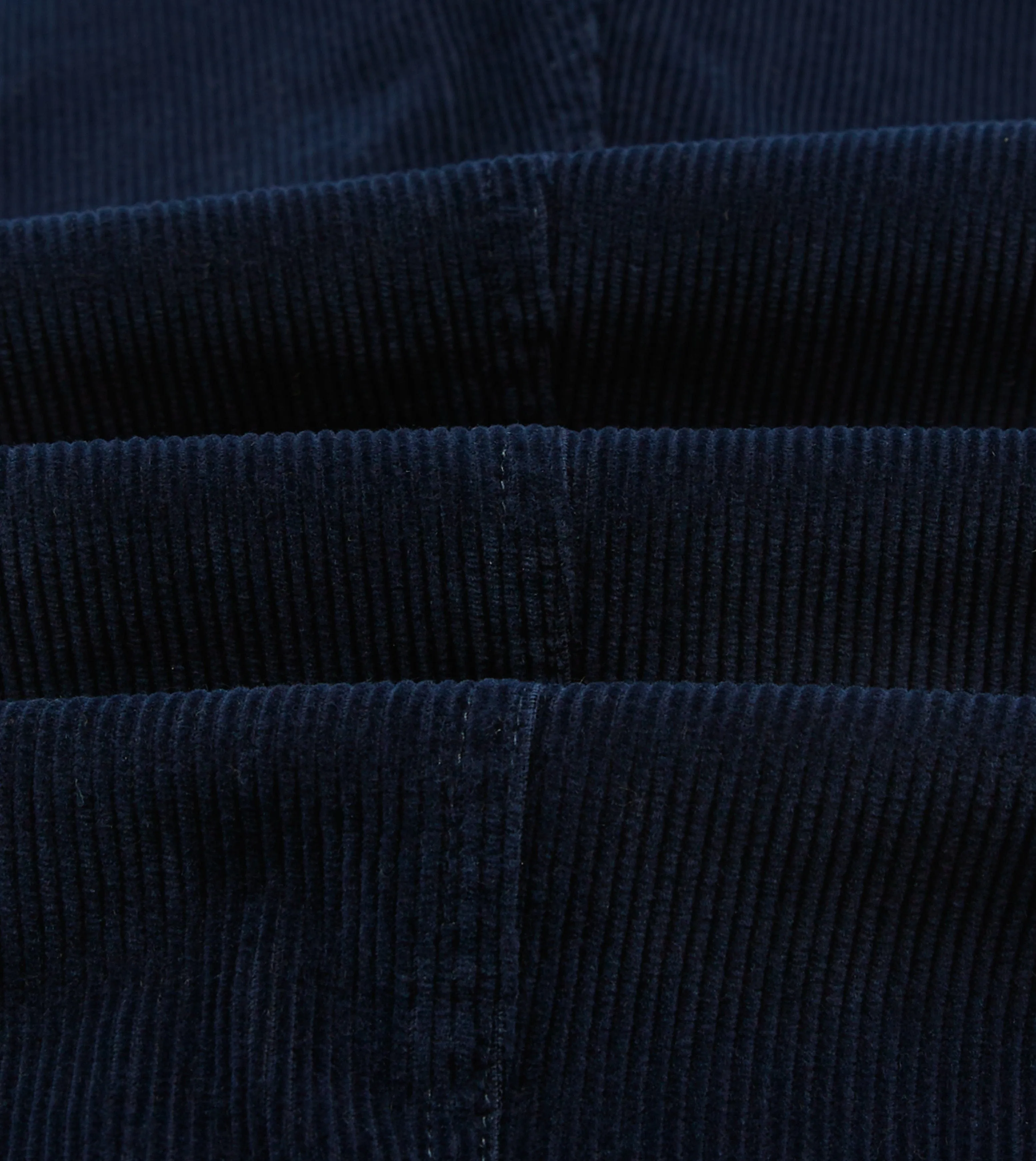 Navy Cotton Corduroy Field Games Trousers sold by Drake's London product image thumbnail 2