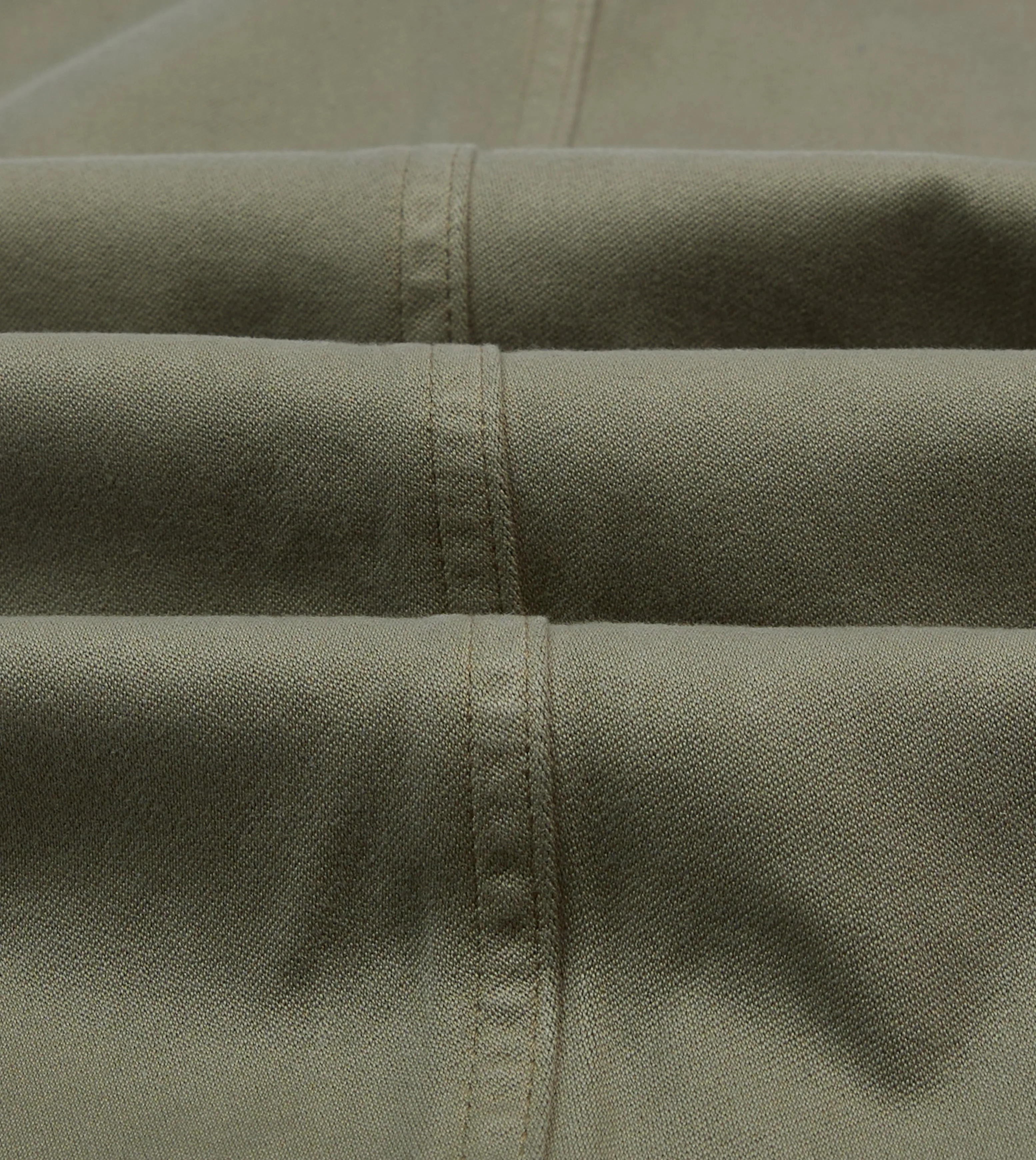 Light Olive Cotton Fatigue Trouser sold by Drake's London product image thumbnail 2