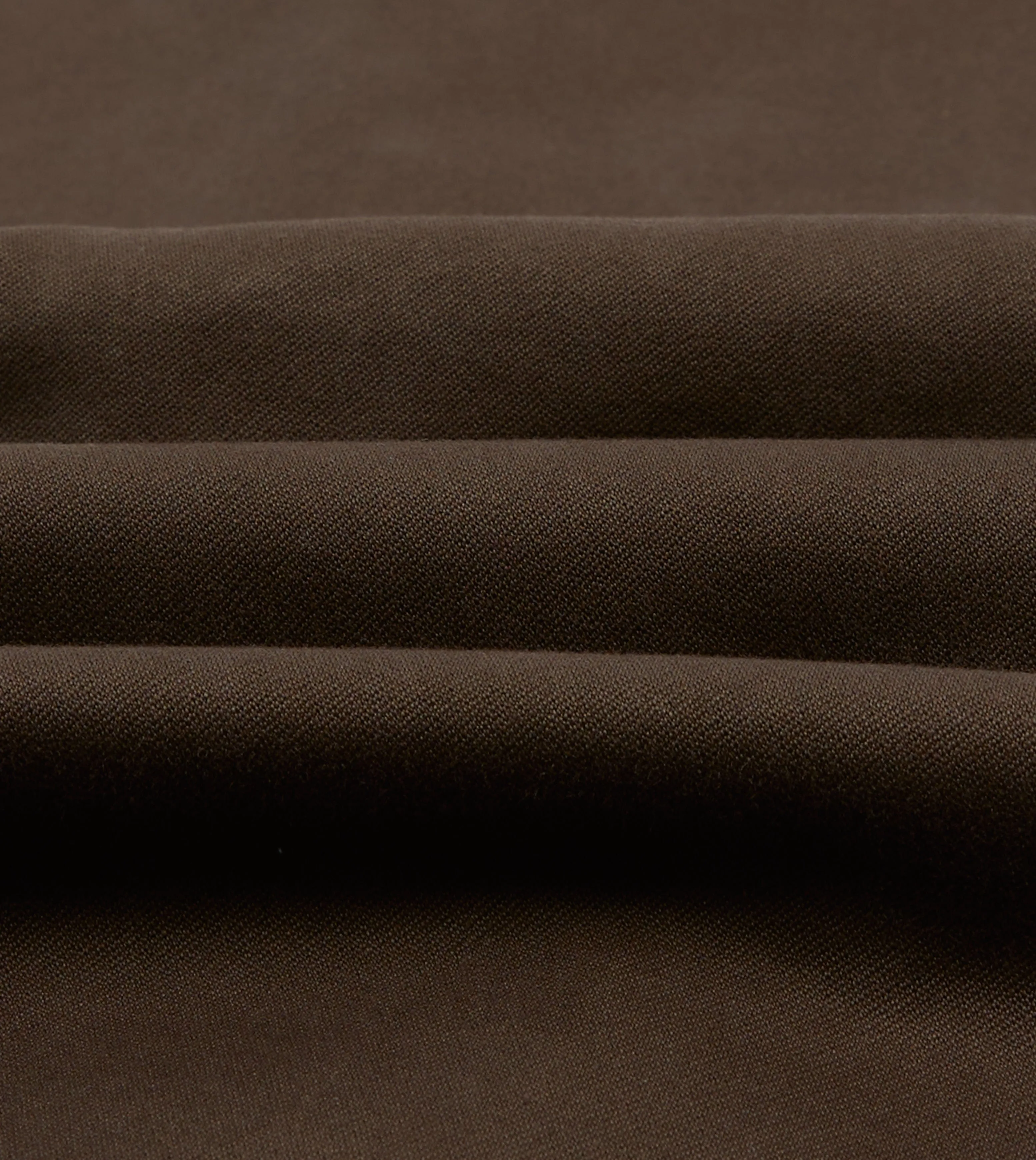 Brown Cotton Double-Breasted Chore Coat sold by Drake's London product image thumbnail 2