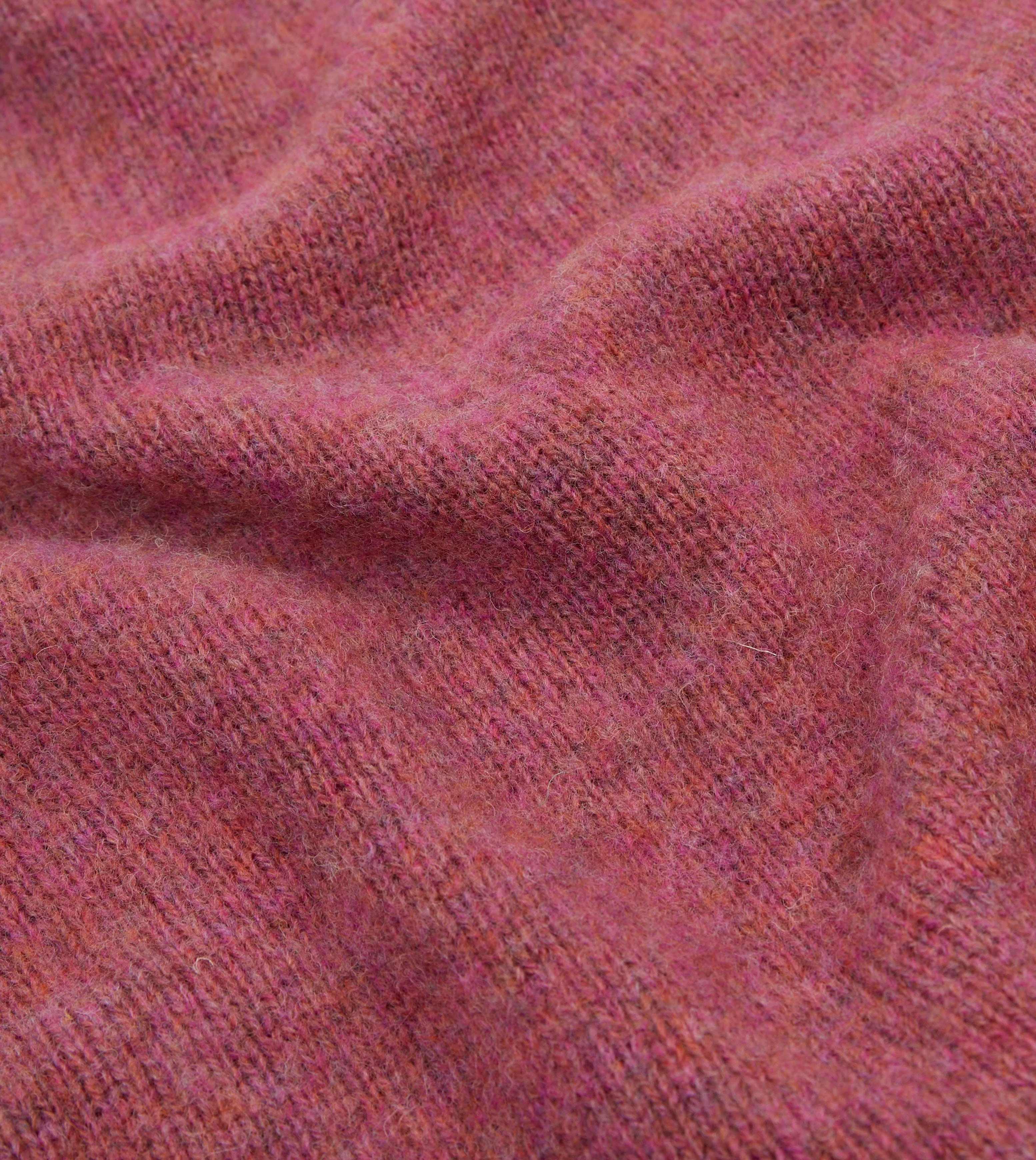 Mulberry Brushed Shetland Crew Neck Jumper sold by Drake's London product image thumbnail 2