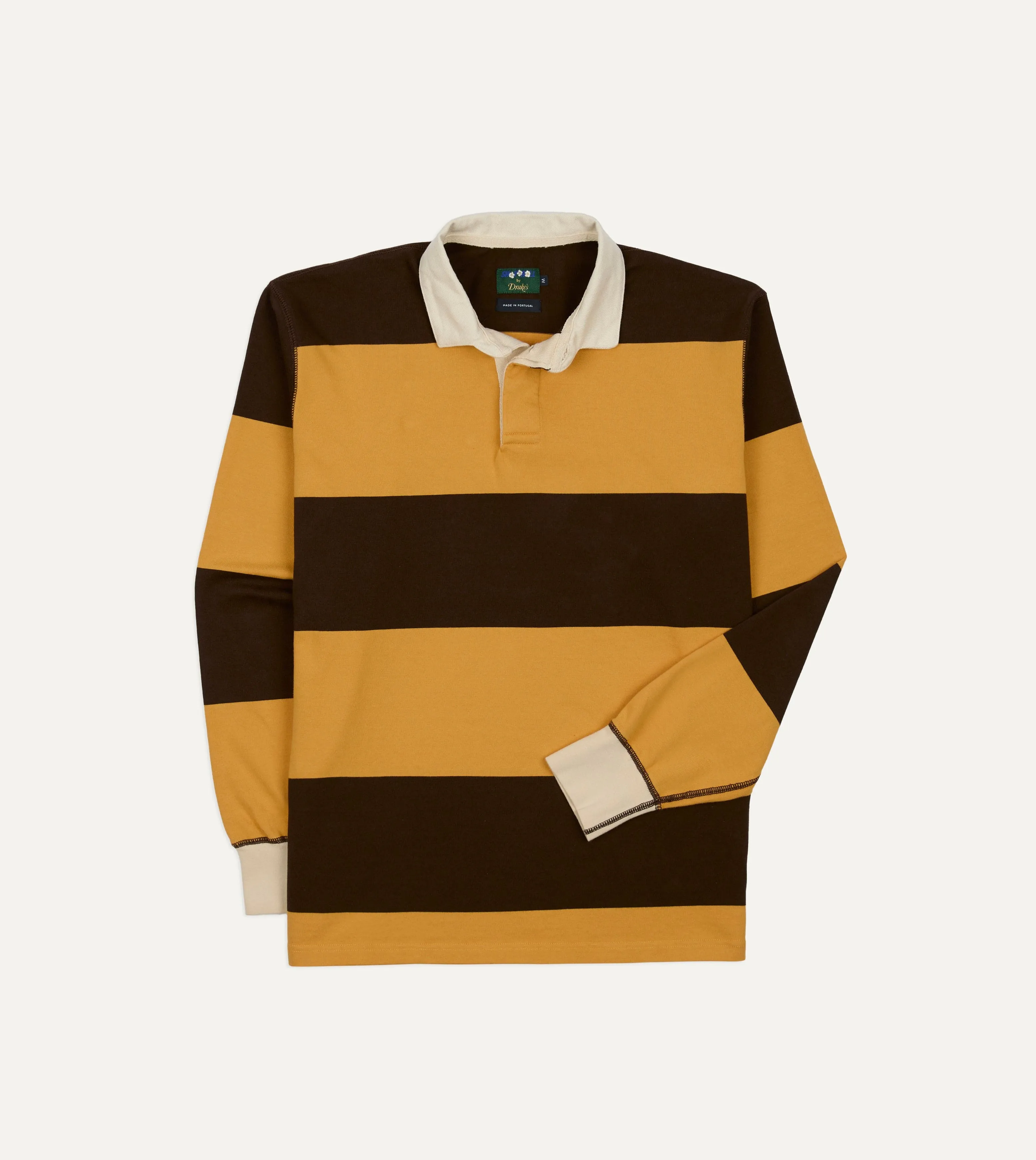 Shoyoroll by Drake's Rugby Shirt sold by Drake's London