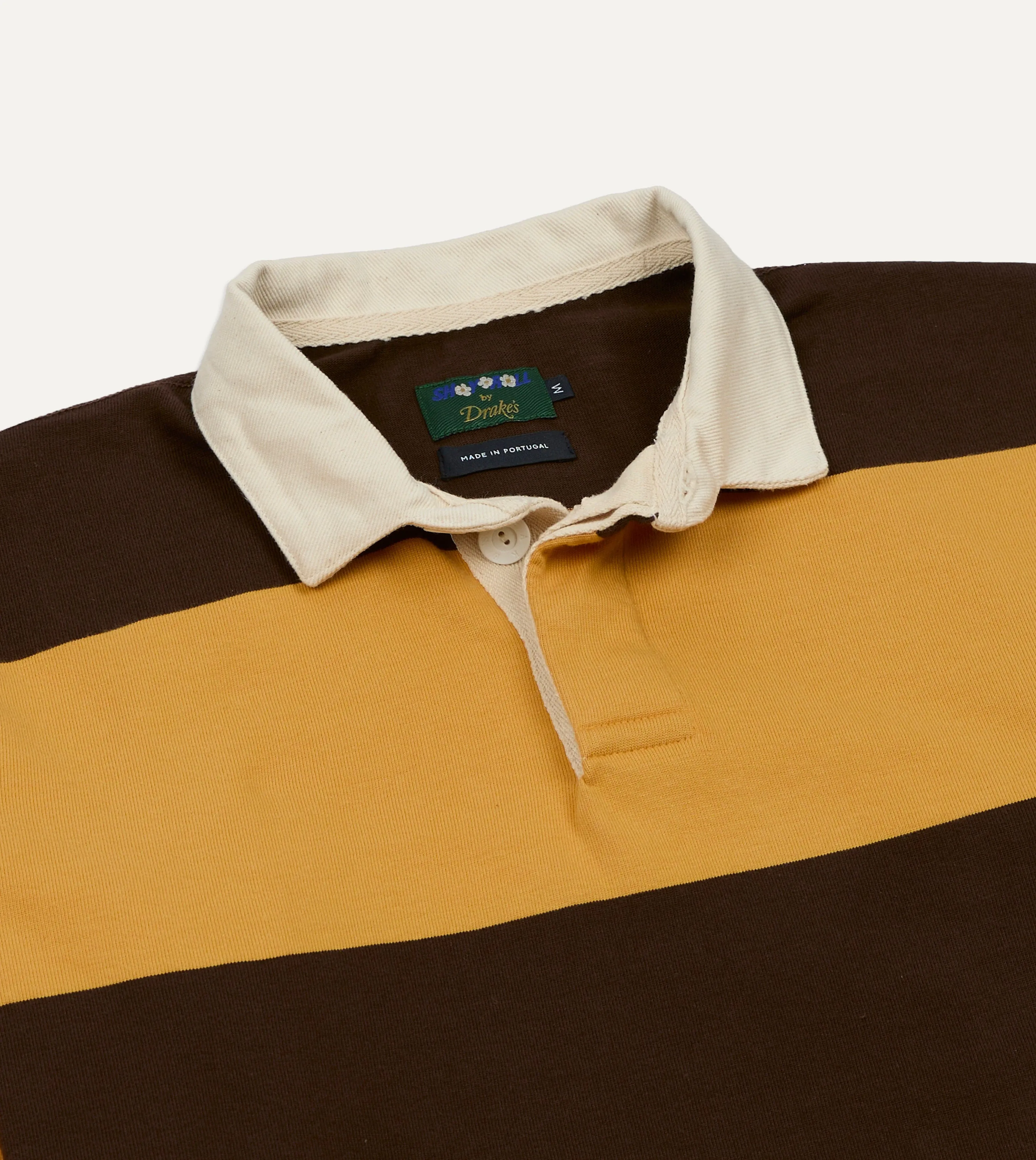 Shoyoroll by Drake's Rugby Shirt sold by Drake's London product image thumbnail 3