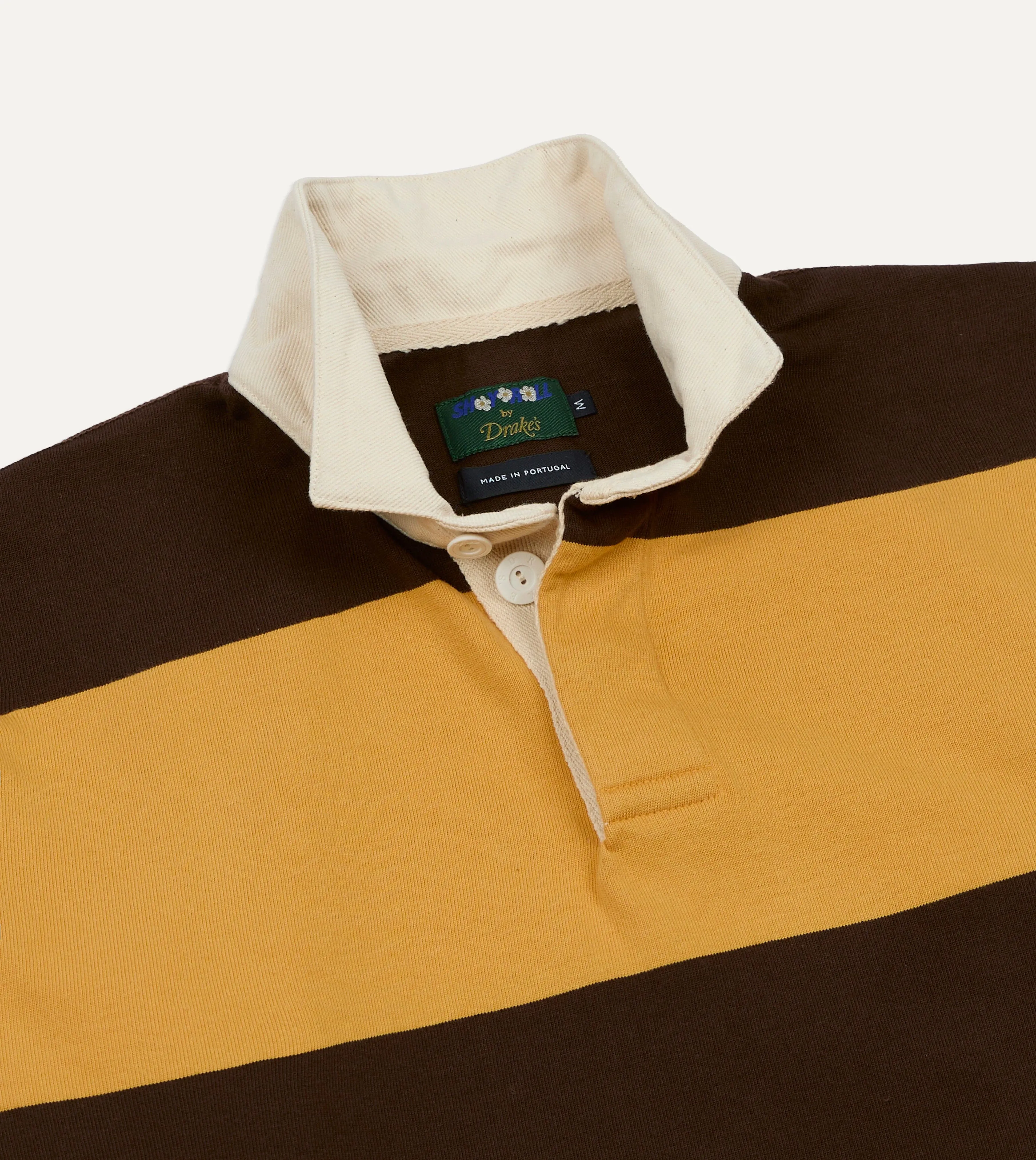 Shoyoroll by Drake's Rugby Shirt sold by Drake's London product image thumbnail 4