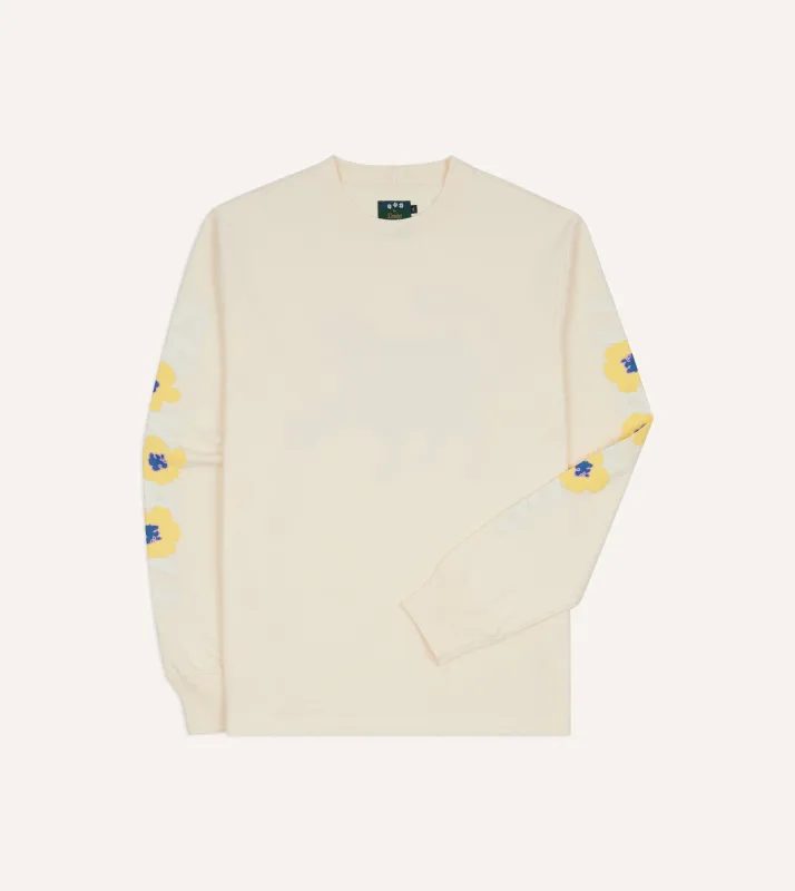 Shoyoroll by Drake's Tiger Long-Sleeve Hiking T-Shirt sold by Drake's London