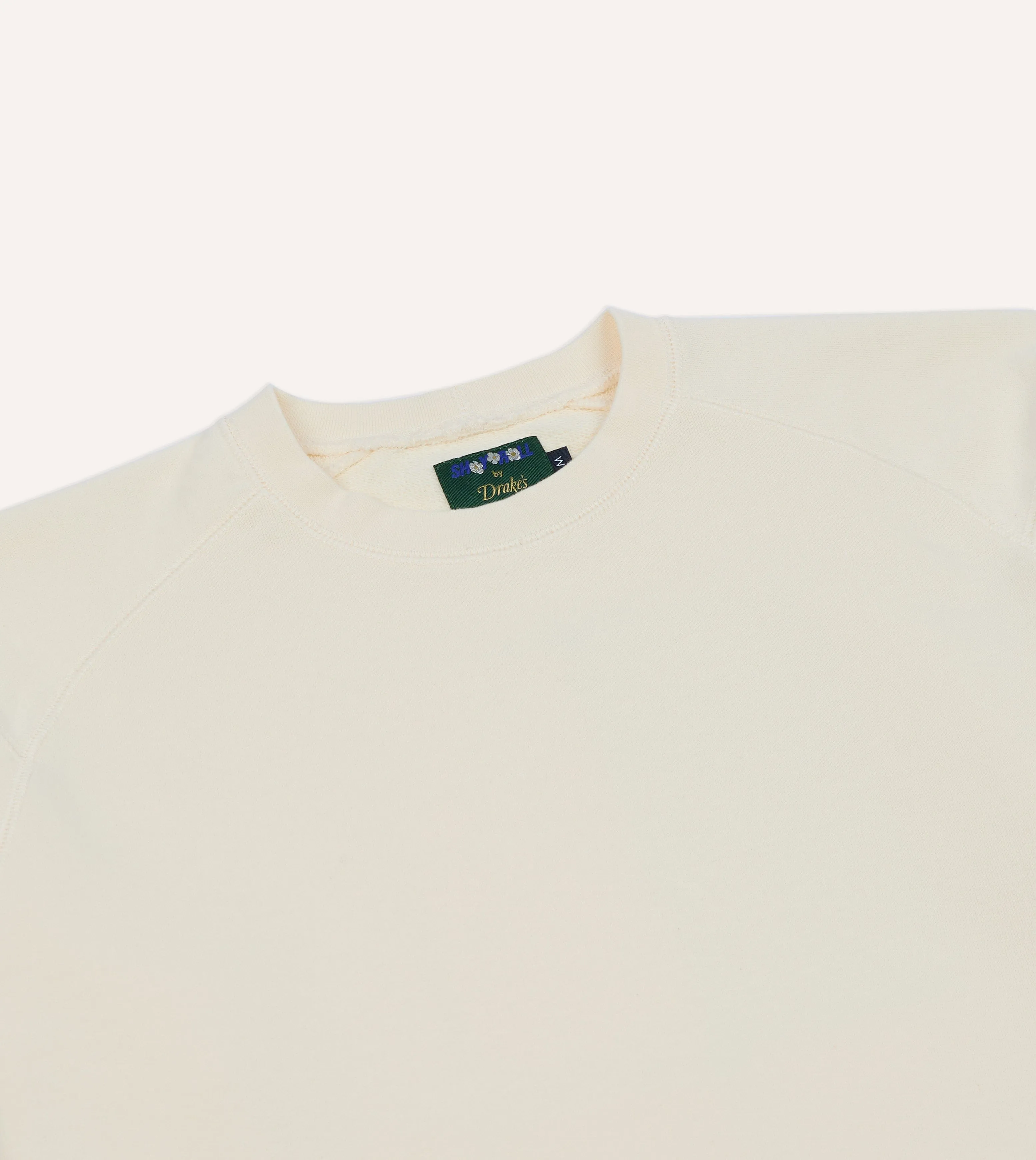 Shoyoroll by Drake's Appliqué Long-Sleeve Hiking T-Shirt sold by Drake's London product image thumbnail 4