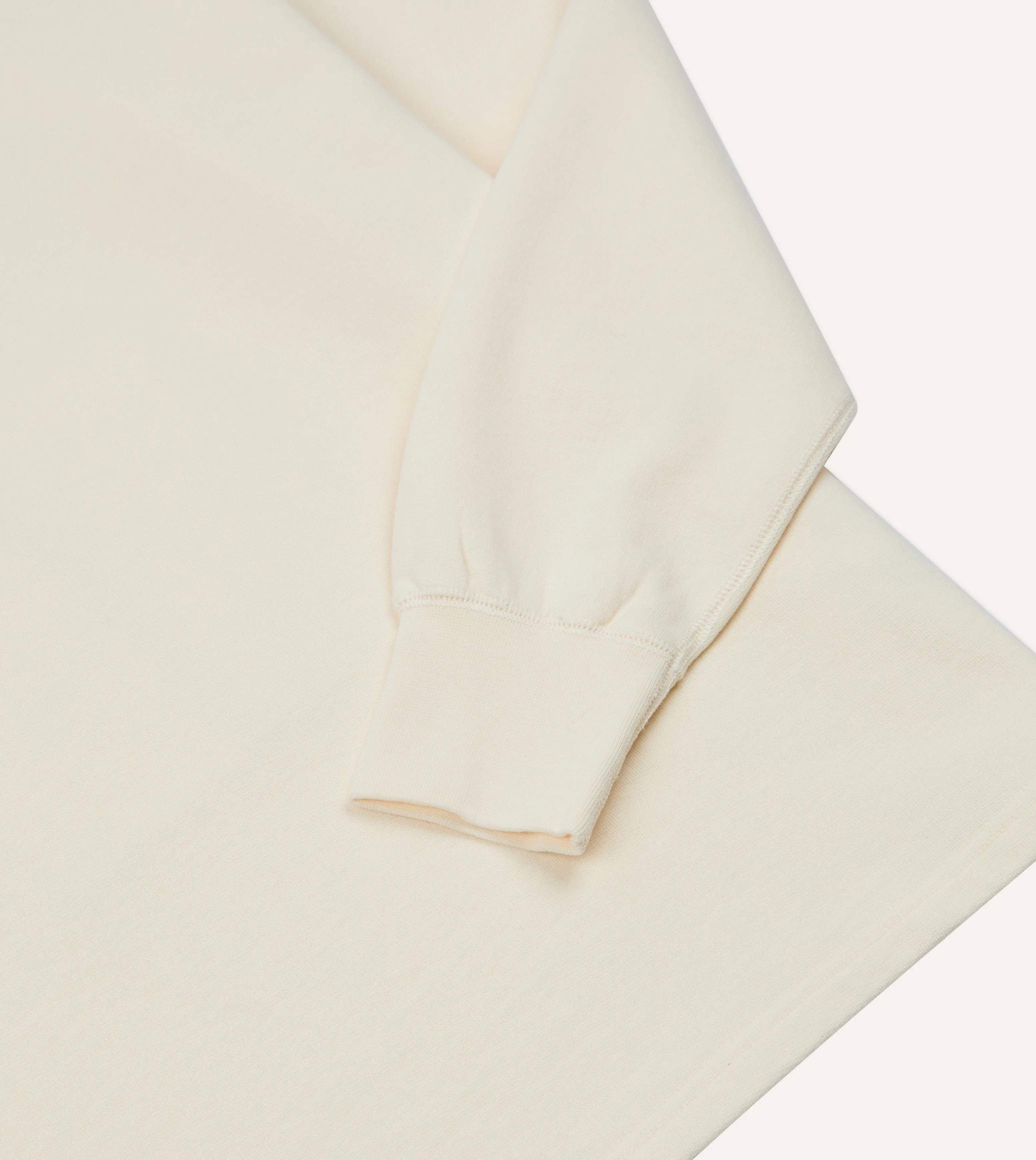 Shoyoroll by Drake's Appliqué Long-Sleeve Hiking T-Shirt sold by Drake's London product image thumbnail 5