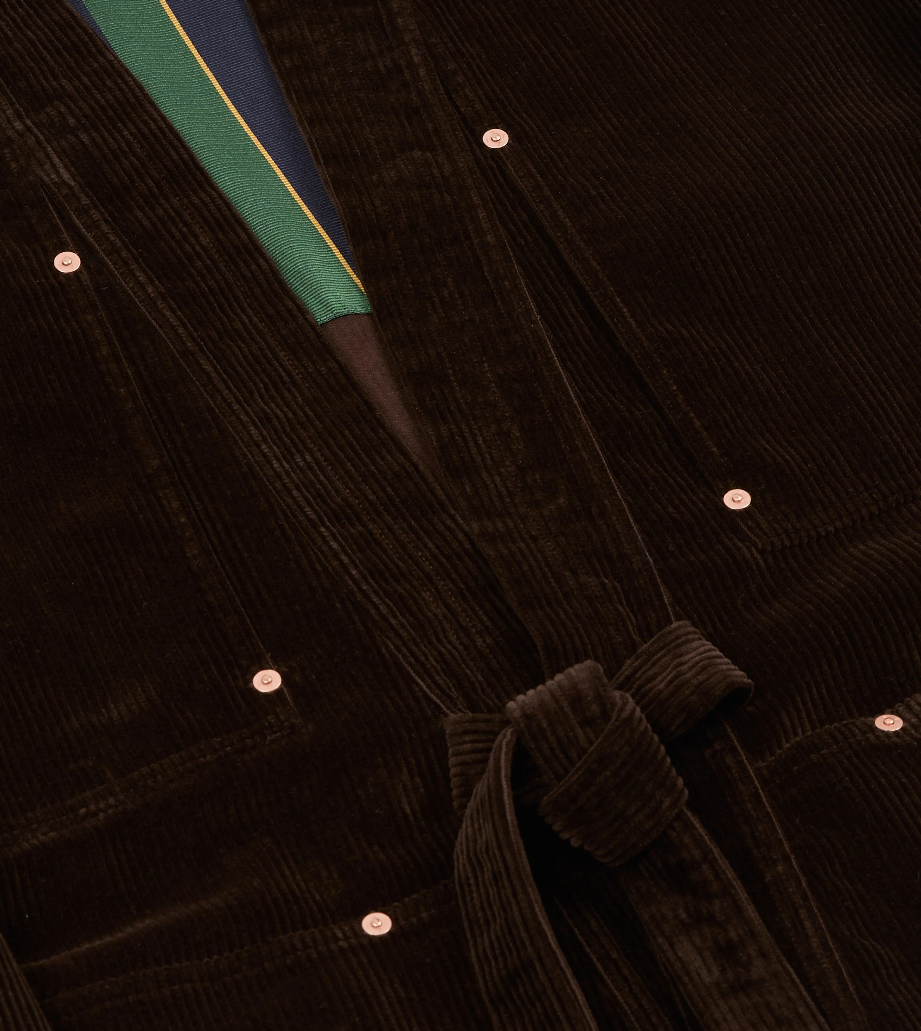 Shoyoroll by Drake's Corduroy Gi Jacket sold by Drake's London product image thumbnail 4