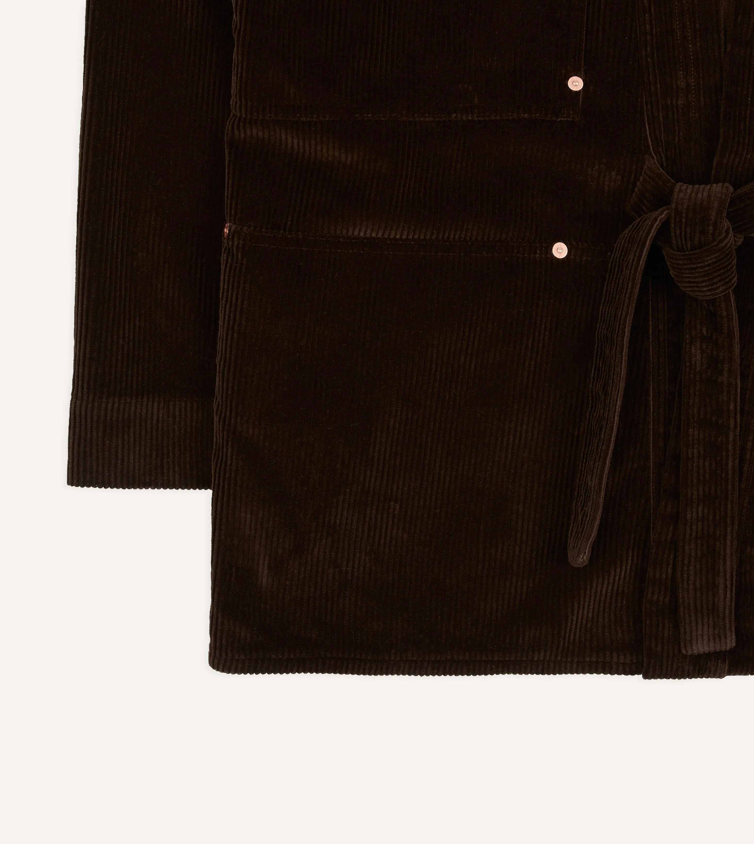 Shoyoroll by Drake's Corduroy Gi Jacket sold by Drake's London product image thumbnail 5