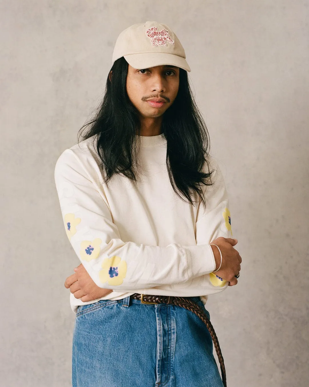 Shoyoroll by Drake's Cotton Twill Baseball Cap sold by Drake's London product image thumbnail 4