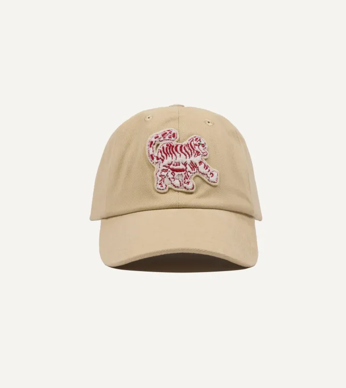 Shoyoroll by Drake's Cotton Twill Baseball Cap sold by Drake's London