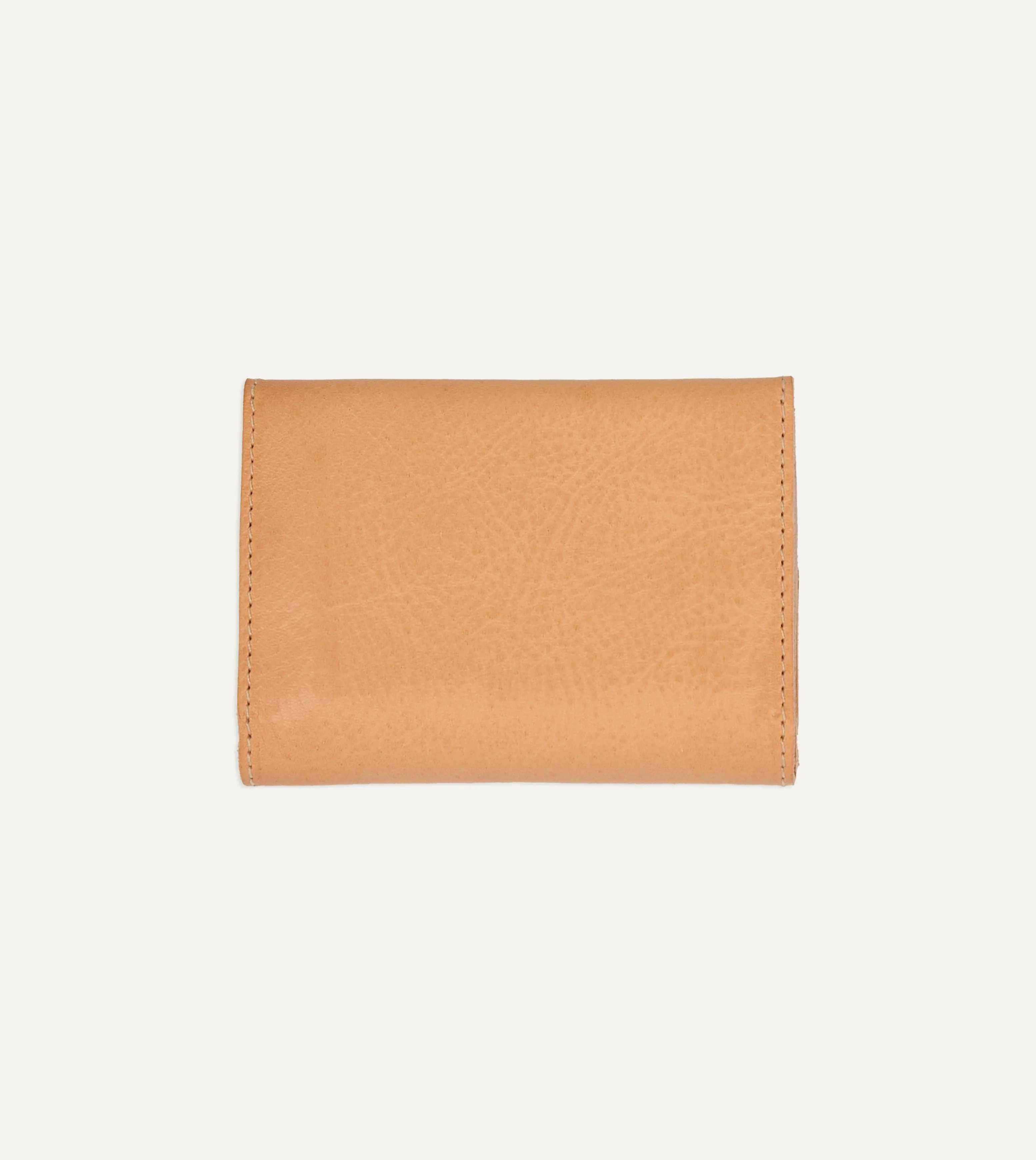 Il Bisonte Leather Double Fold Card Case sold by Drake's London product image thumbnail 4