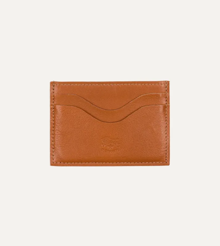 Il Bisonte Leather Card Case sold by Drake's London