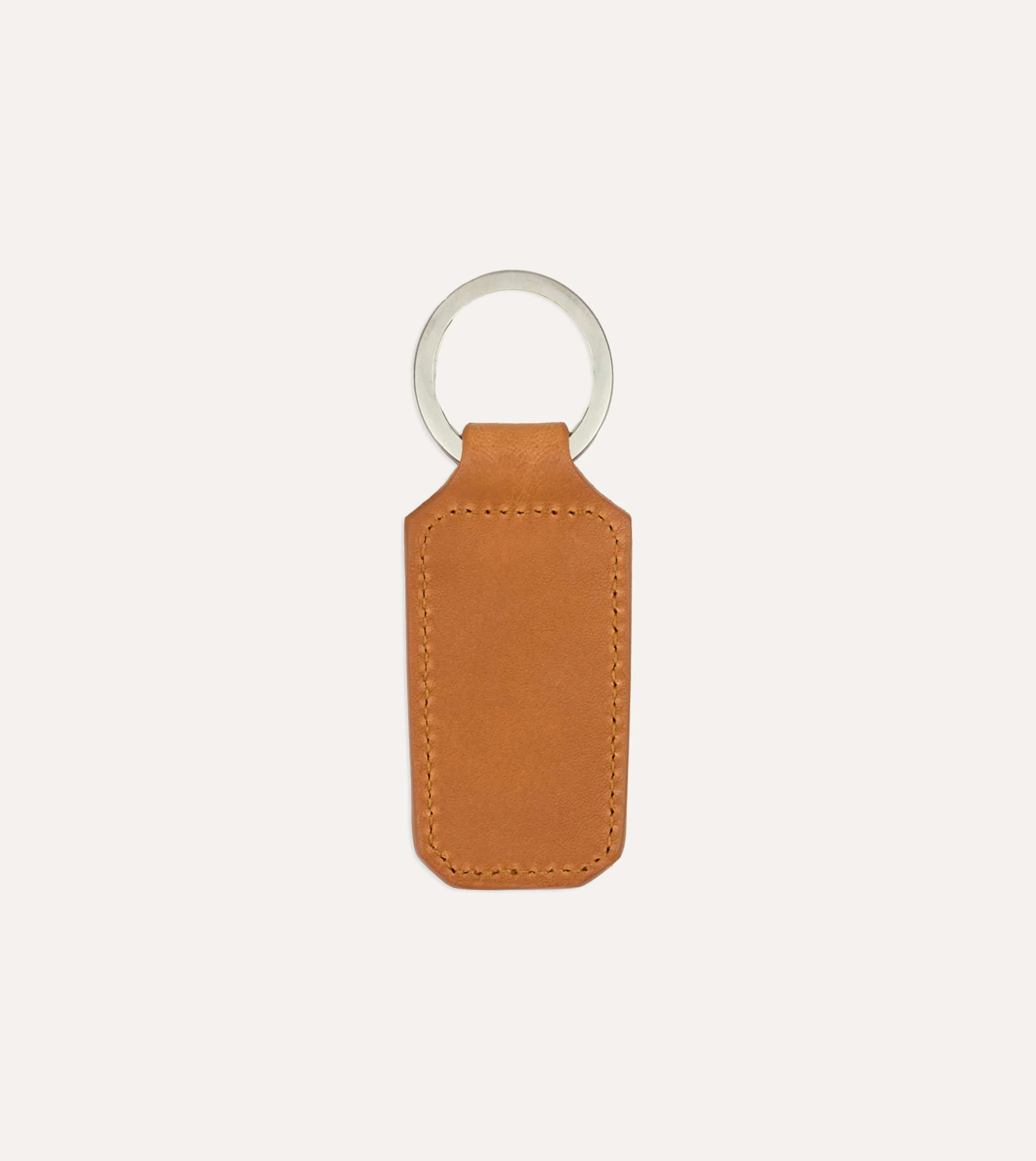 Il Bisonte Leather Key Ring sold by Drake's London product image thumbnail 2