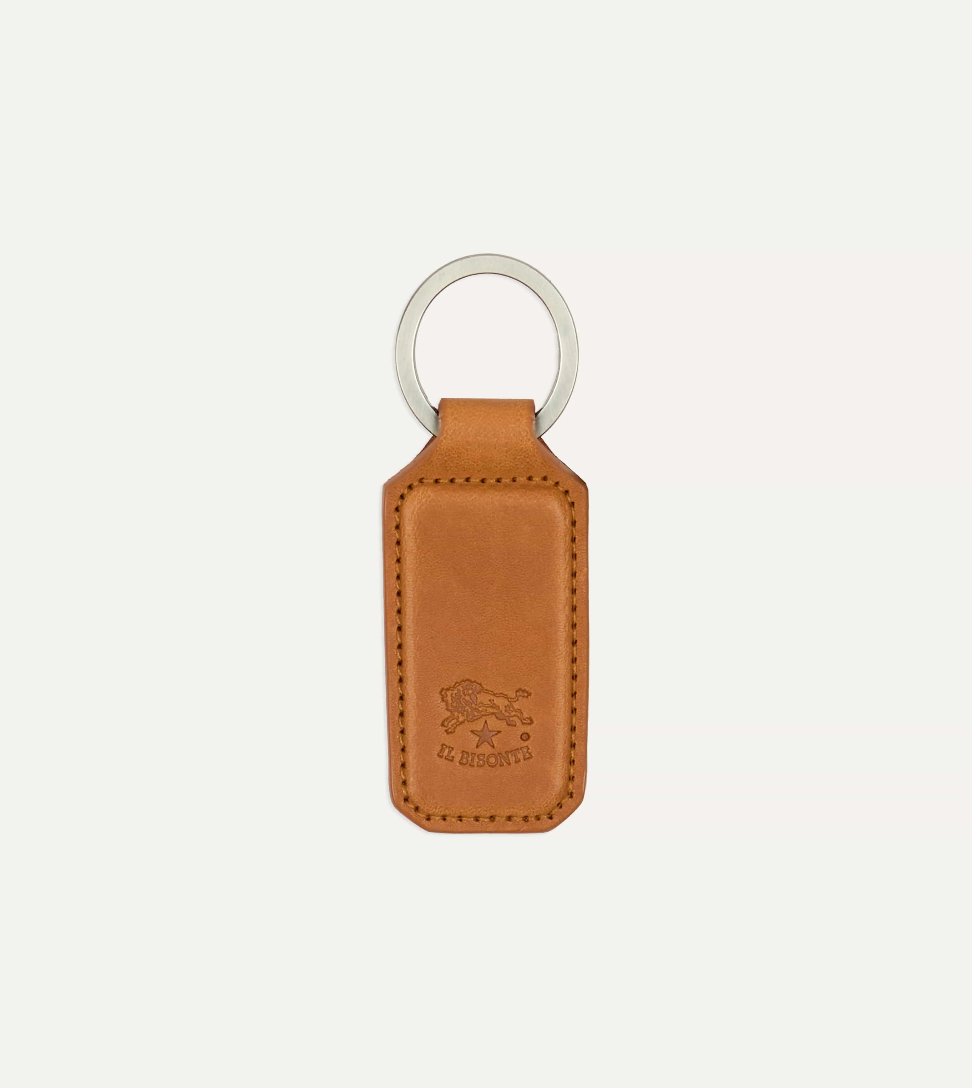Il Bisonte Leather Key Ring sold by Drake's London