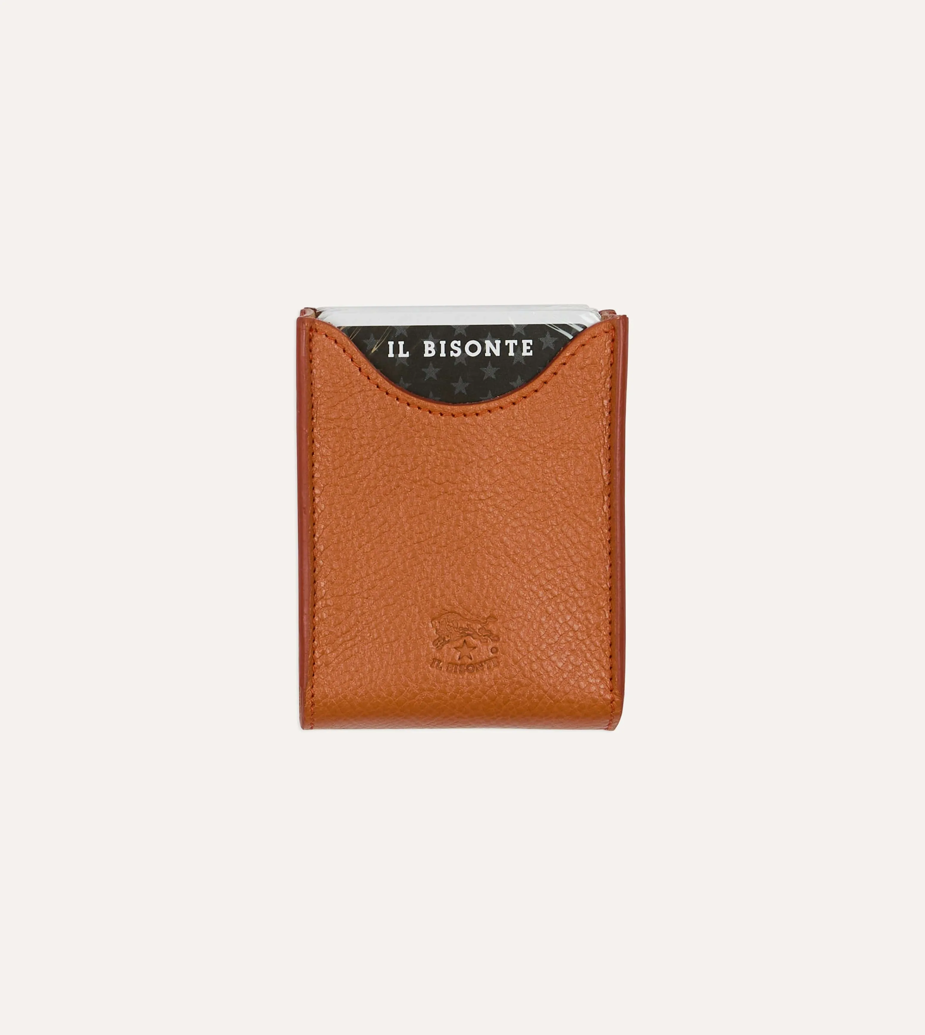 Il Bisonte Leather Playing Card Case sold by Drake's London product image thumbnail 2