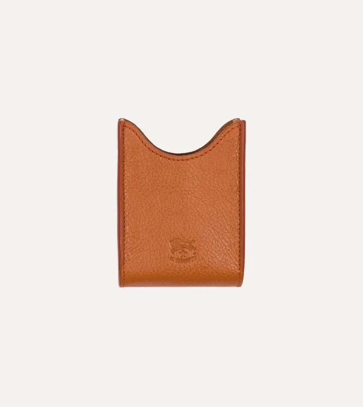 Il Bisonte Leather Playing Card Case sold by Drake's London