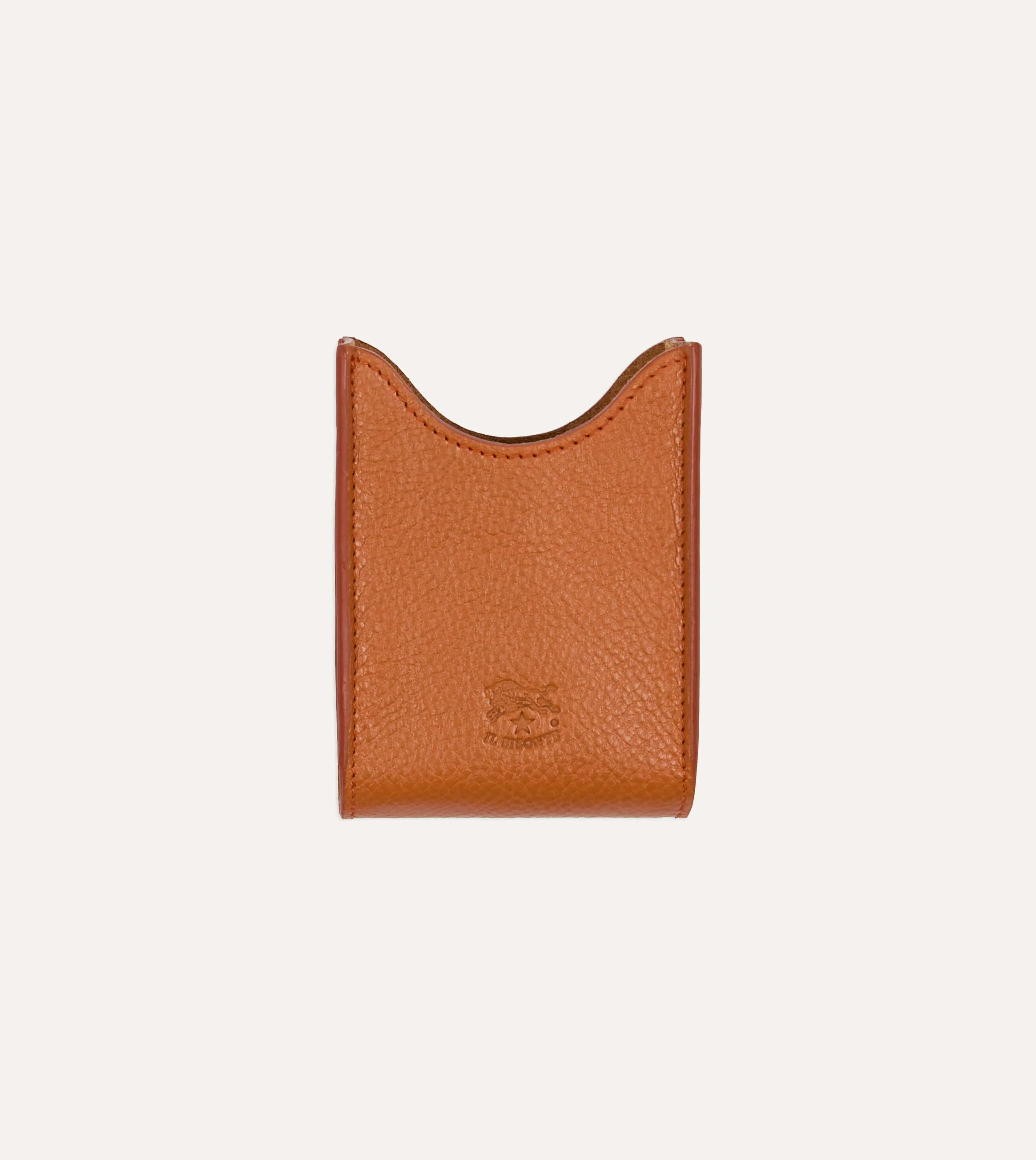 Il Bisonte Leather Playing Card Case sold by Drake's London