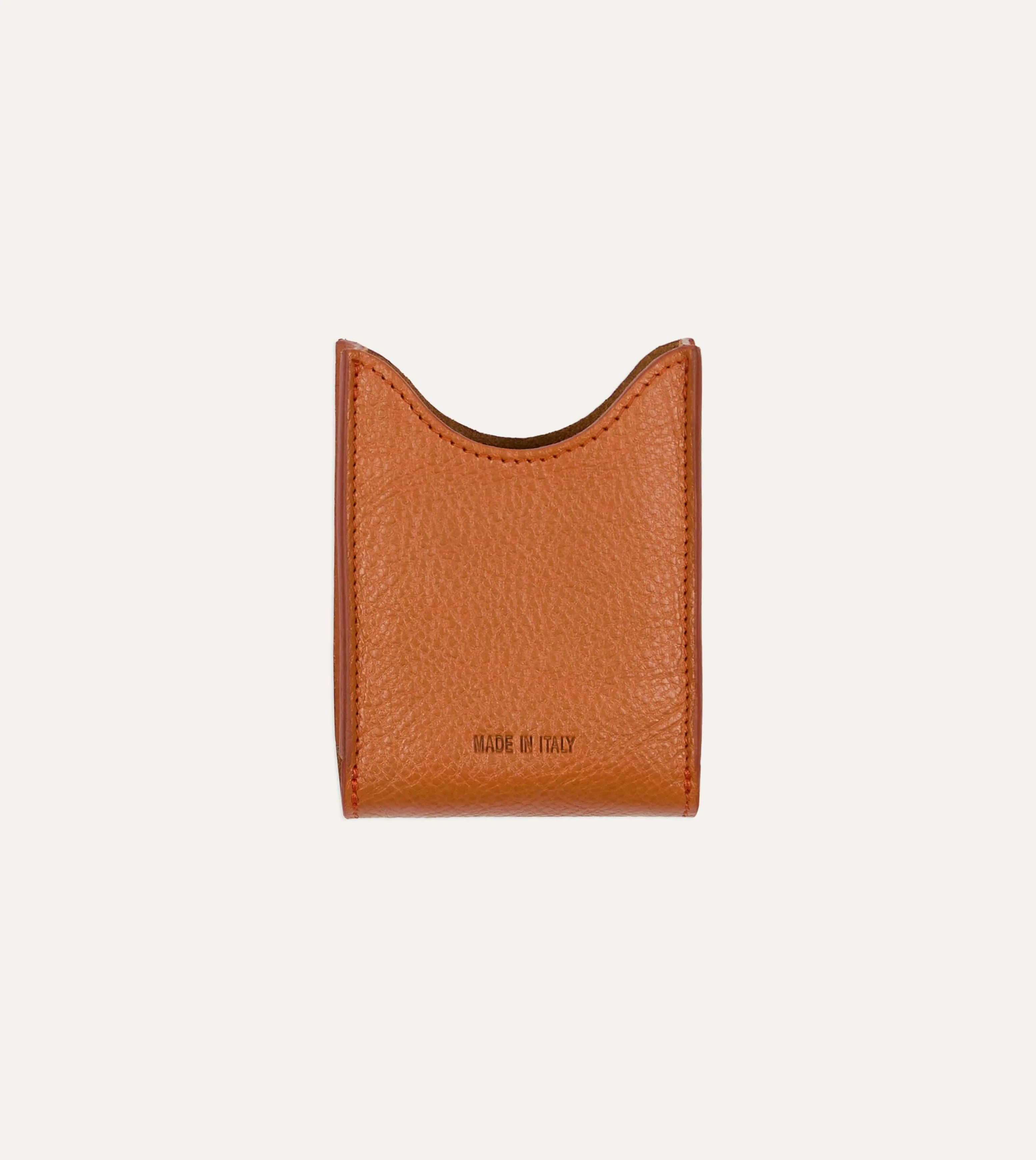 Il Bisonte Leather Playing Card Case sold by Drake's London product image thumbnail 3