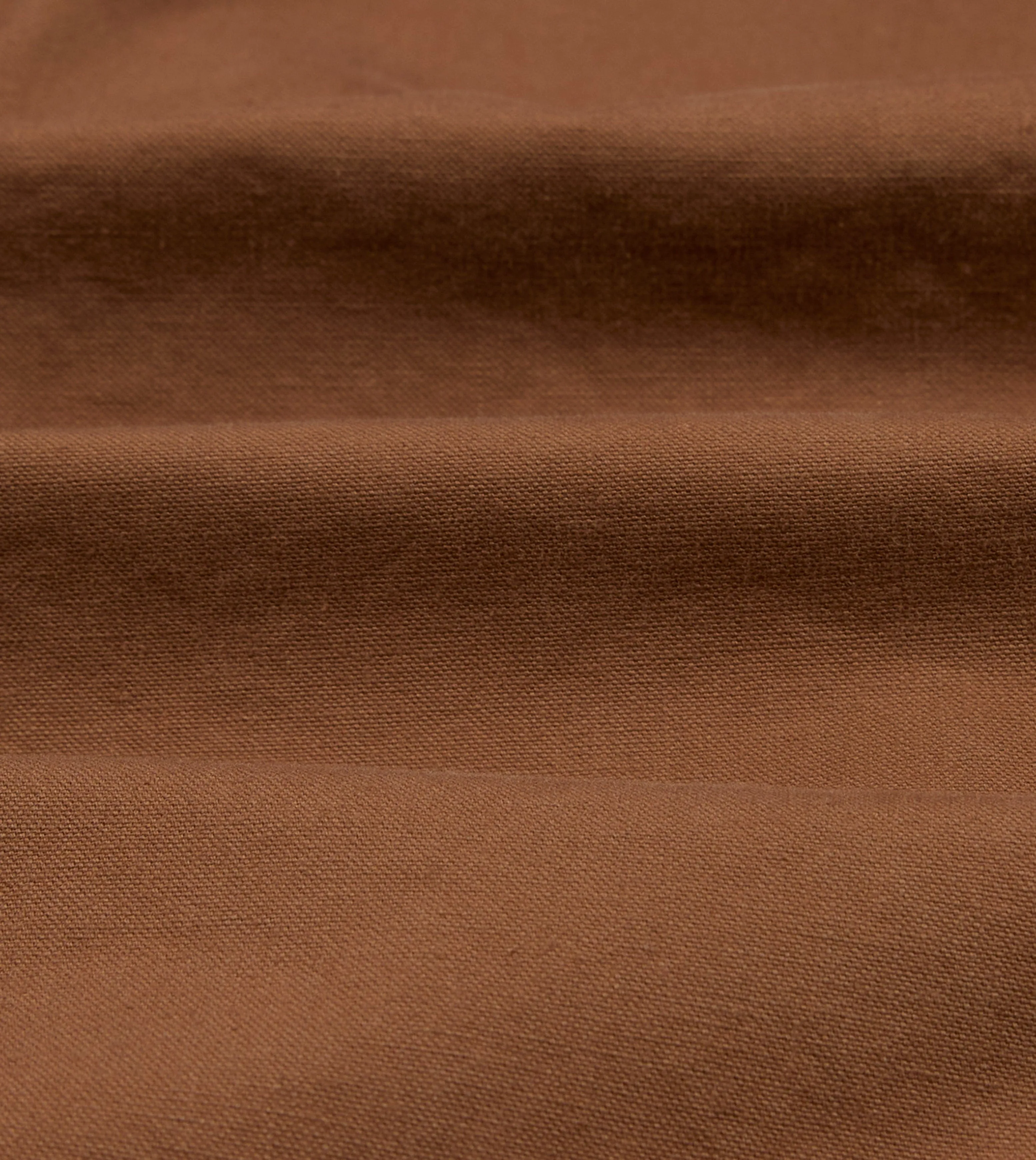 Rust Cotton Urban Safari Vest sold by Drake's London product image thumbnail 2