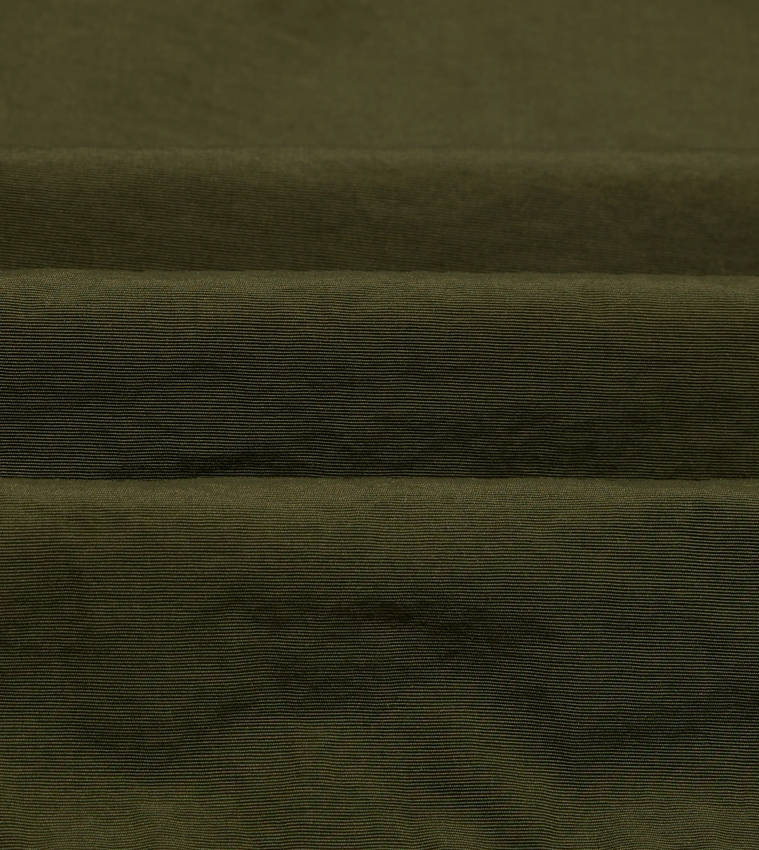 Olive and Ecru Nylon Windbreaker sold by Drake's London product image thumbnail 2