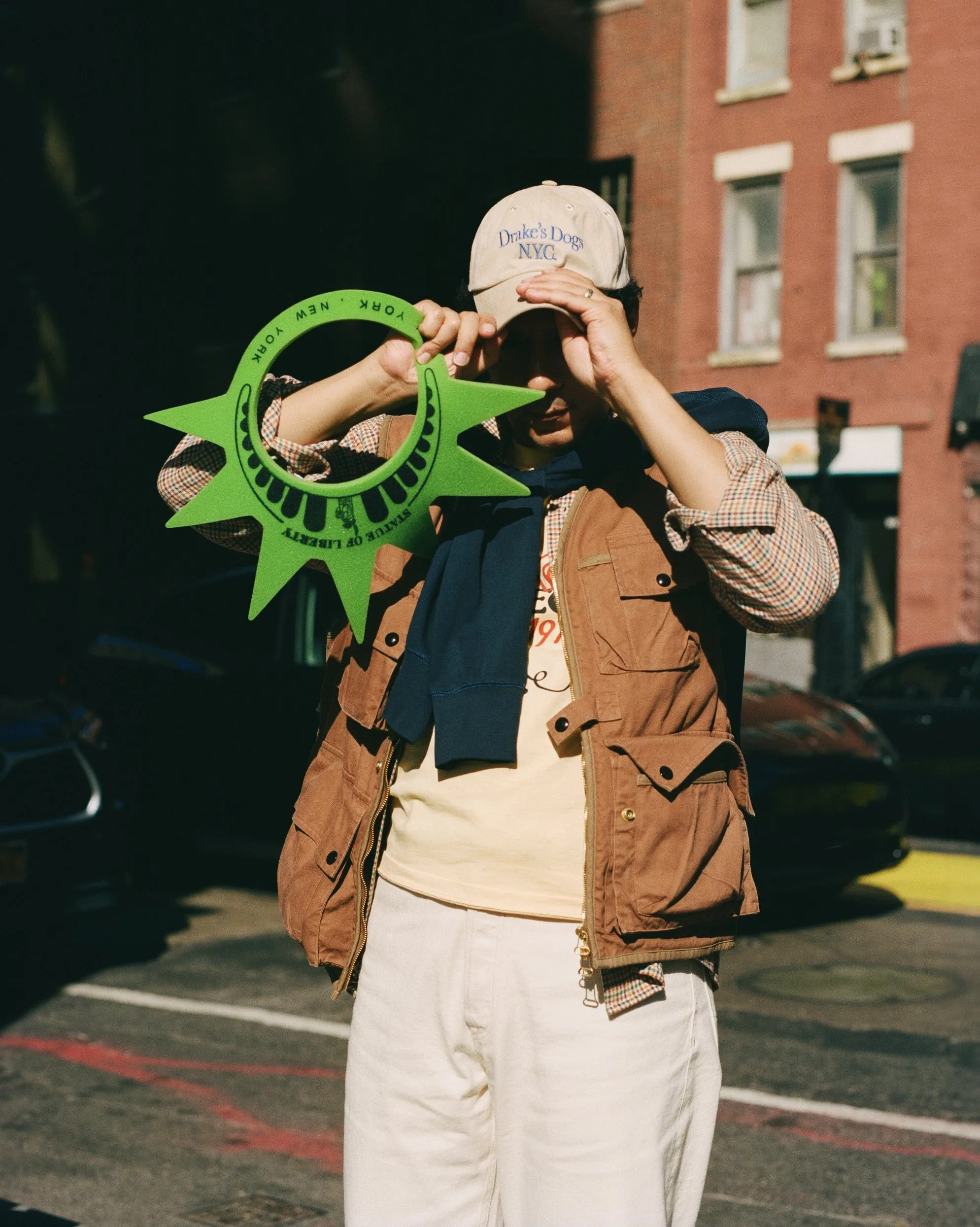 'Drake's Dogs' Cotton Twill Baseball Cap sold by Drake's London product image thumbnail 4