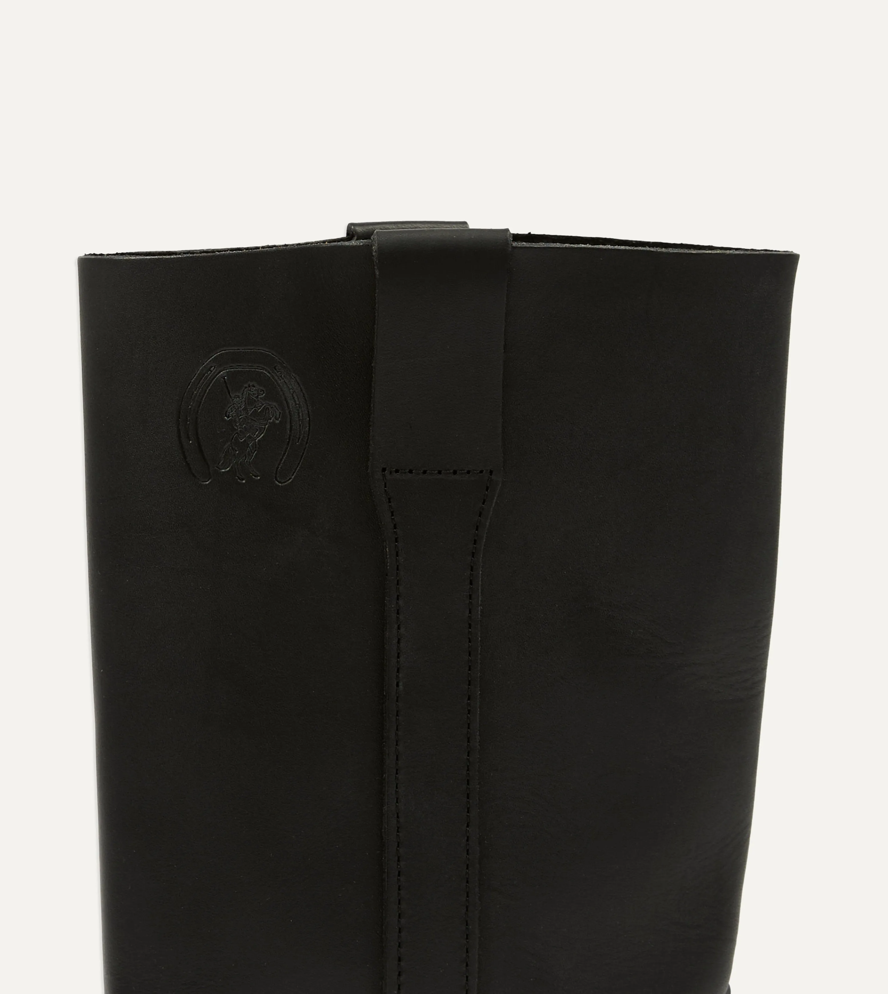 La Botte Gardiane Camarguaise Black Leather Boots sold by Drake's London product image thumbnail 4