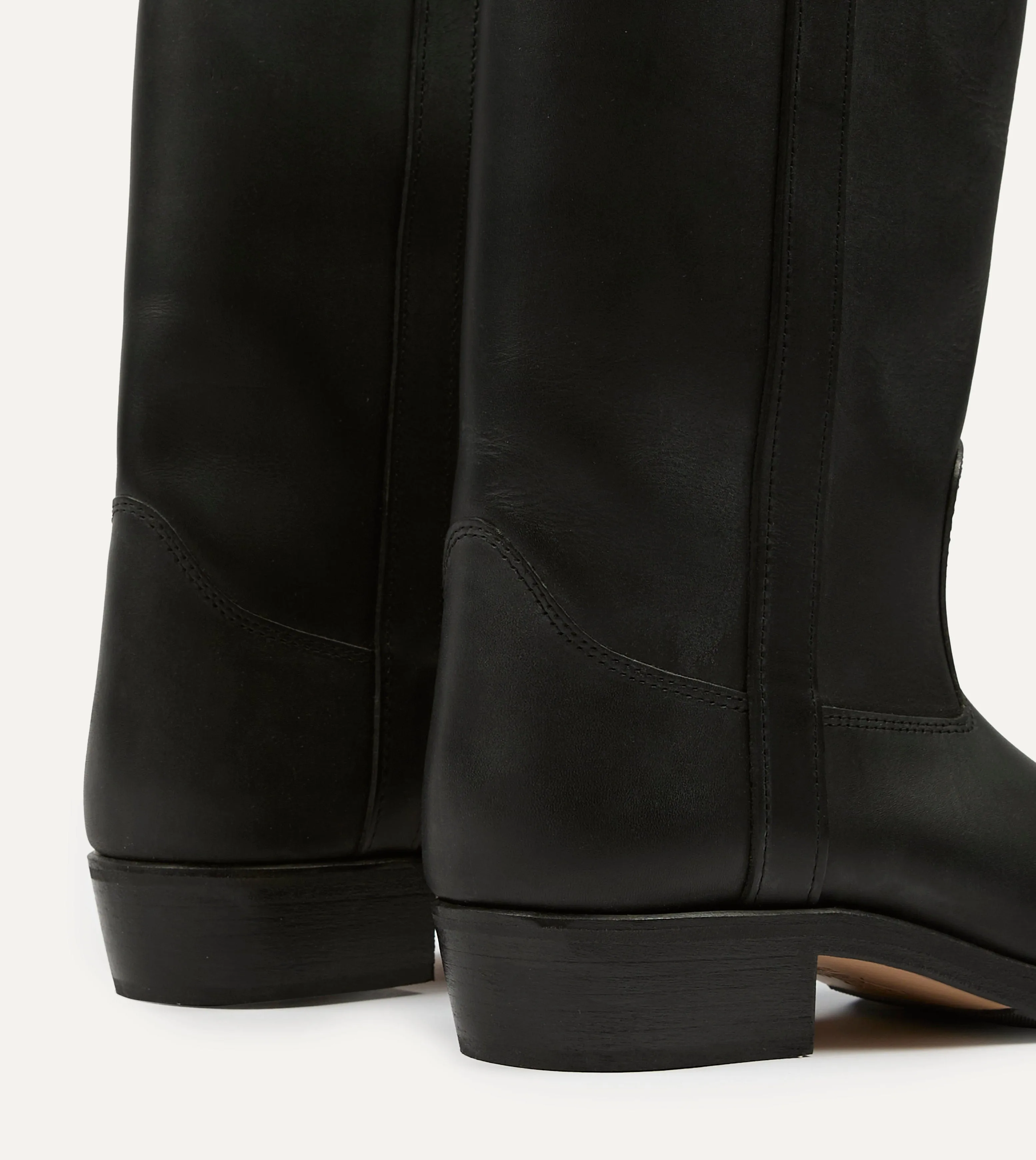 La Botte Gardiane Camarguaise Black Leather Boots sold by Drake's London product image thumbnail 5