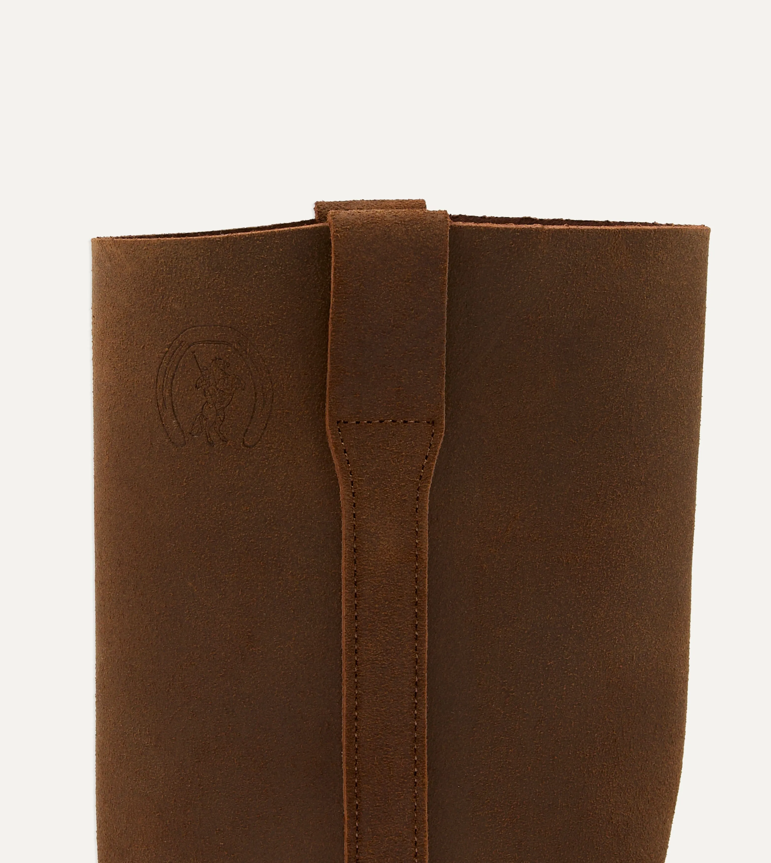 La Botte Gardiane Camarguaise Brown Waxed Leather Boots sold by Drake's London product image thumbnail 4