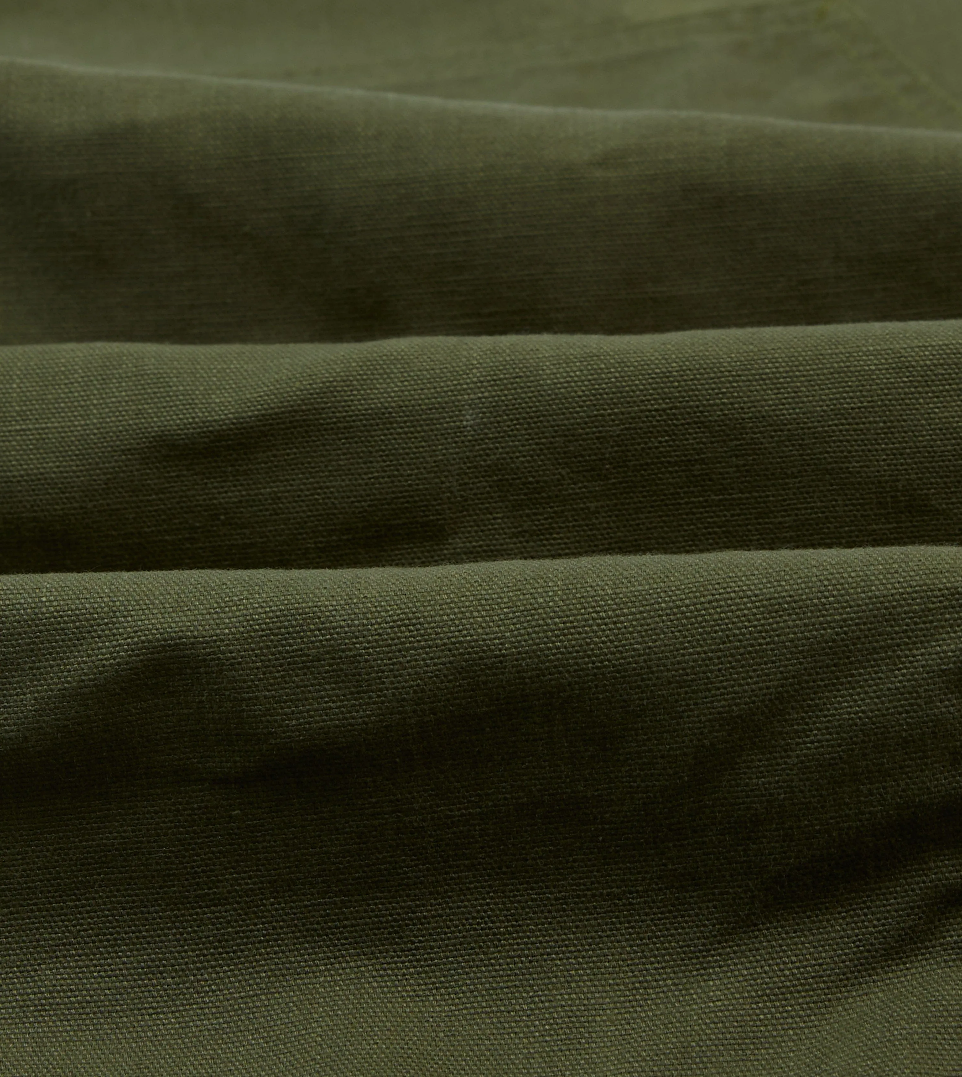 Olive Cotton Canvas Carpenter Pant sold by Drake's London product image thumbnail 2