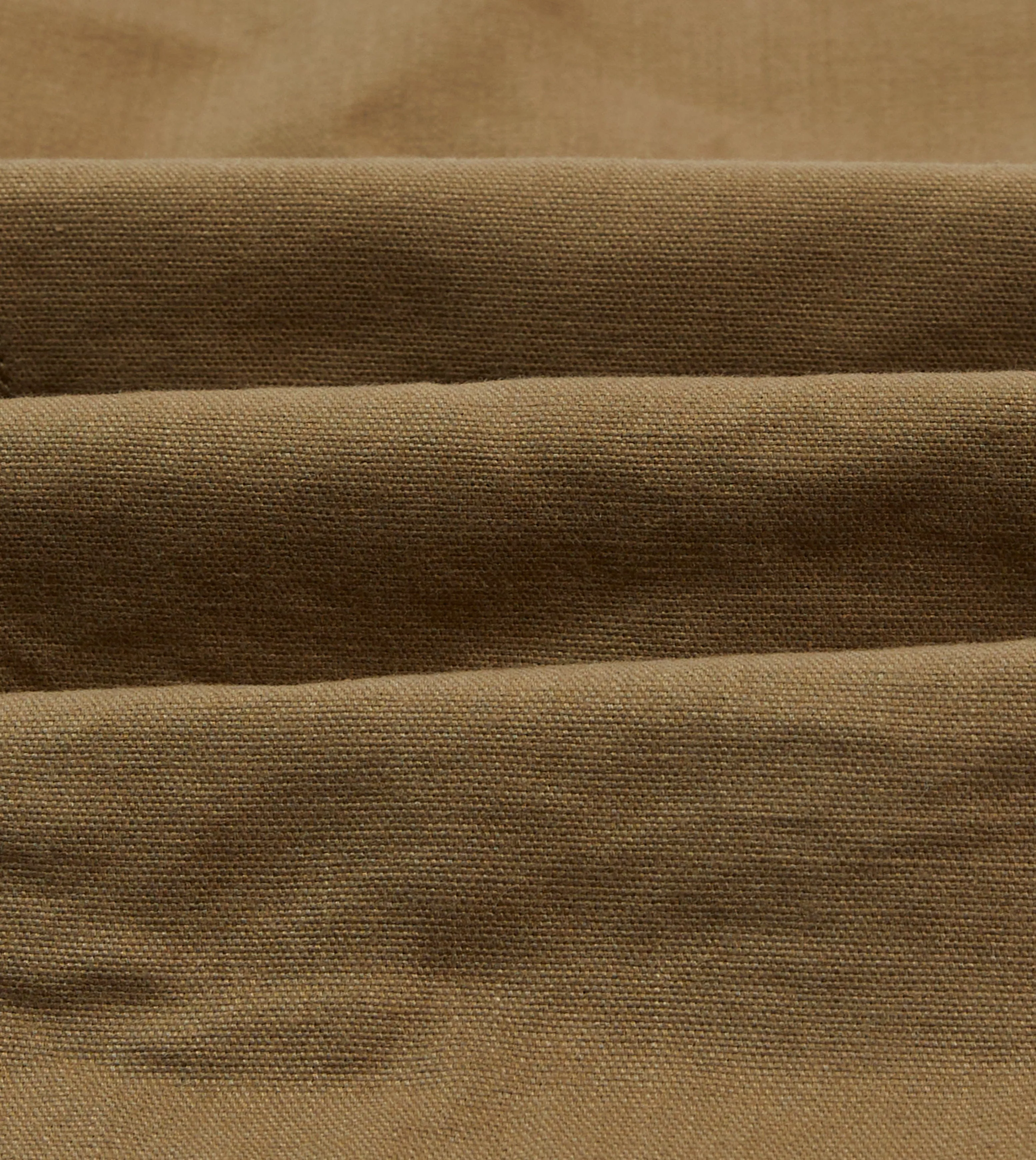 Khaki Cotton Canvas Carpenter Pant sold by Drake's London product image thumbnail 2