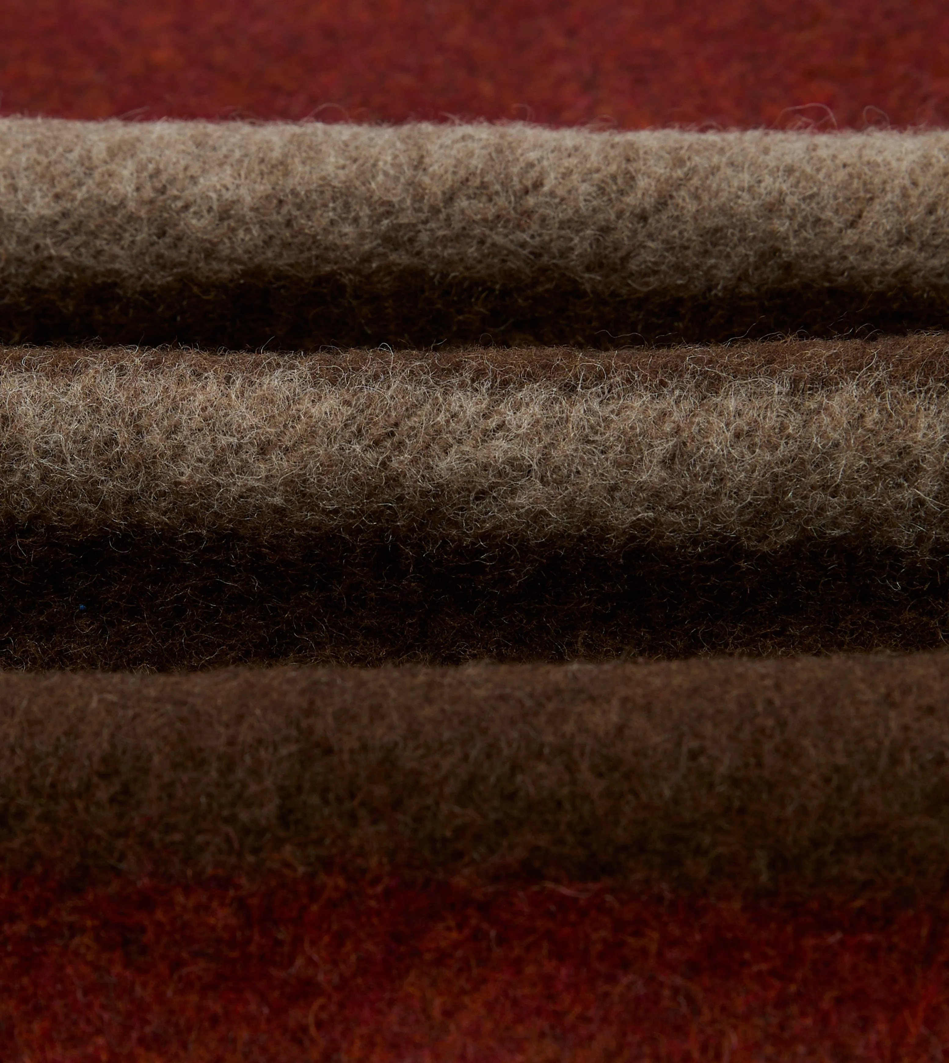 Wool Blanket Zip Vest sold by Drake's London product image thumbnail 2