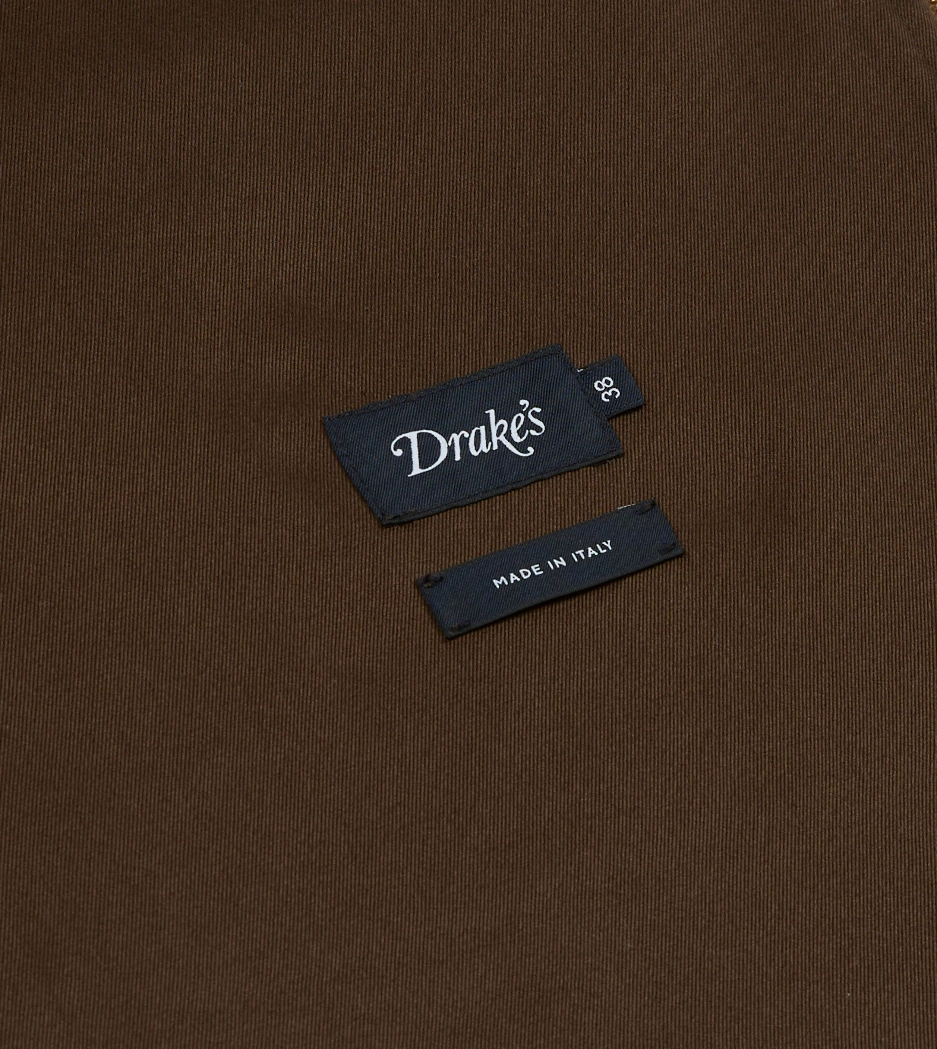 Wool Blanket Zip Vest sold by Drake's London product image thumbnail 5