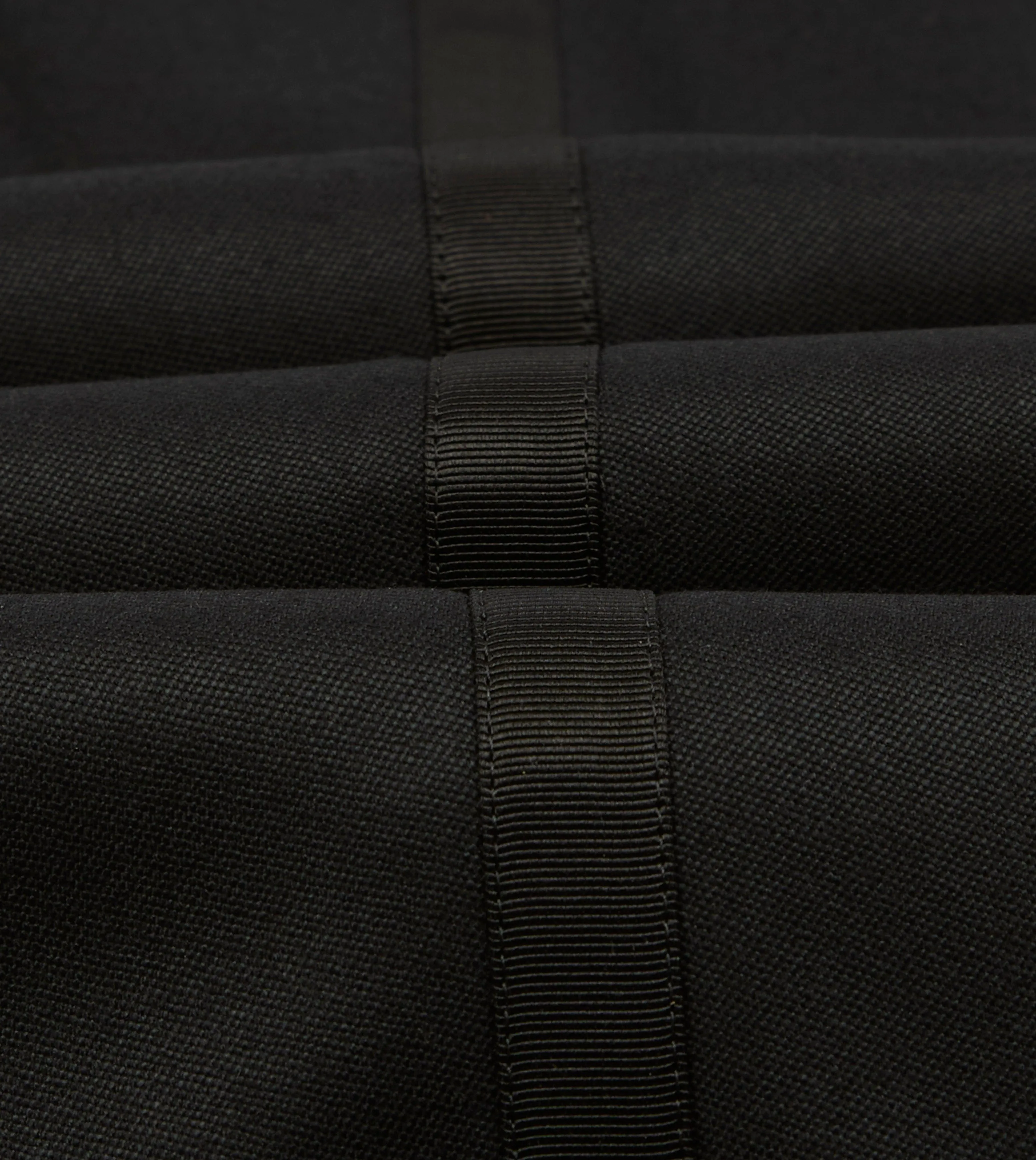 Black Barathea Wool Dinner Trousers sold by Drake's London product image thumbnail 2