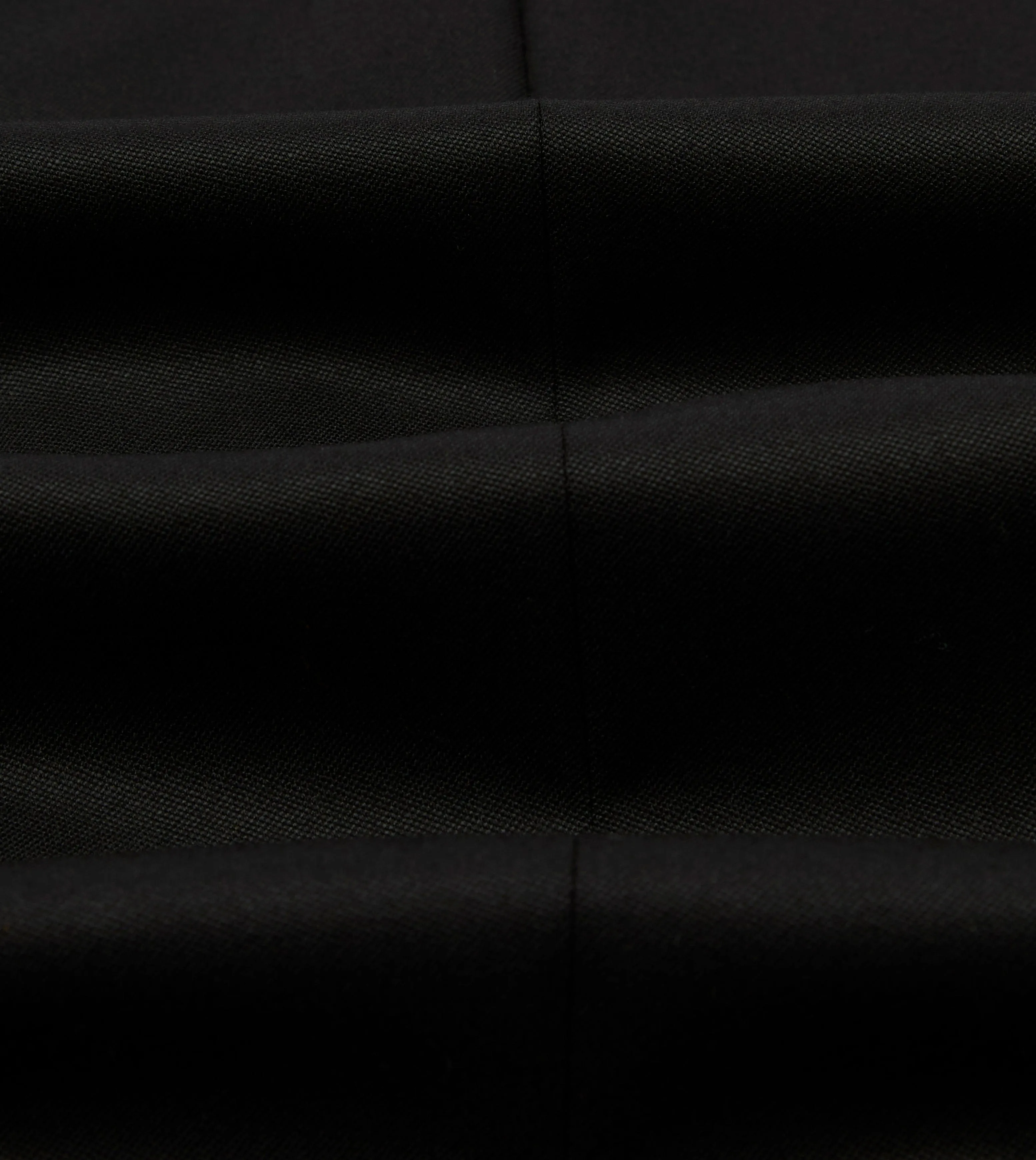 Black Barathea Wool Double-Breasted Dinner Jacket sold by Drake's London product image thumbnail 2