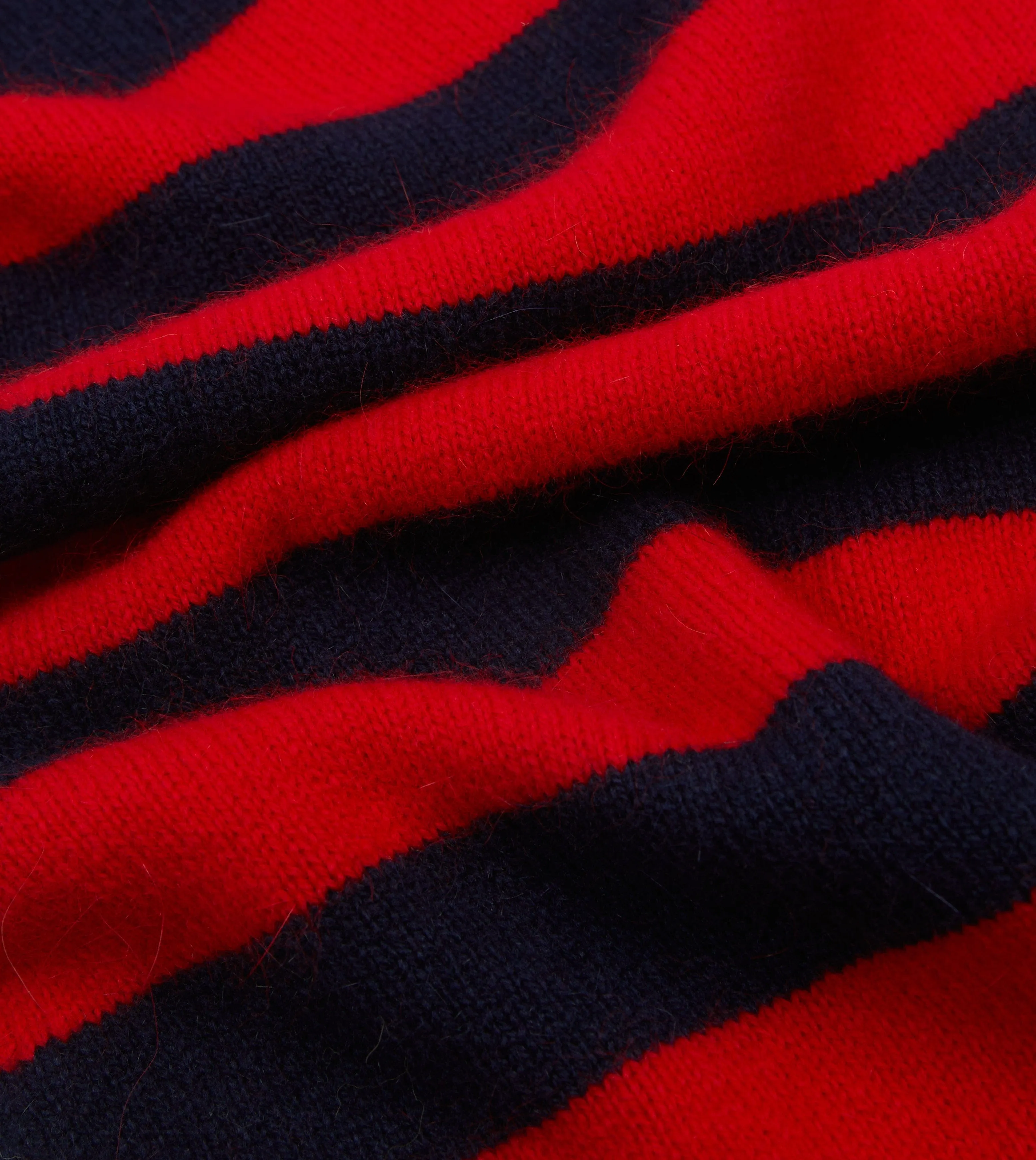 Multi Stripe Geelongora Tubular Scarf sold by Drake's London product image thumbnail 2