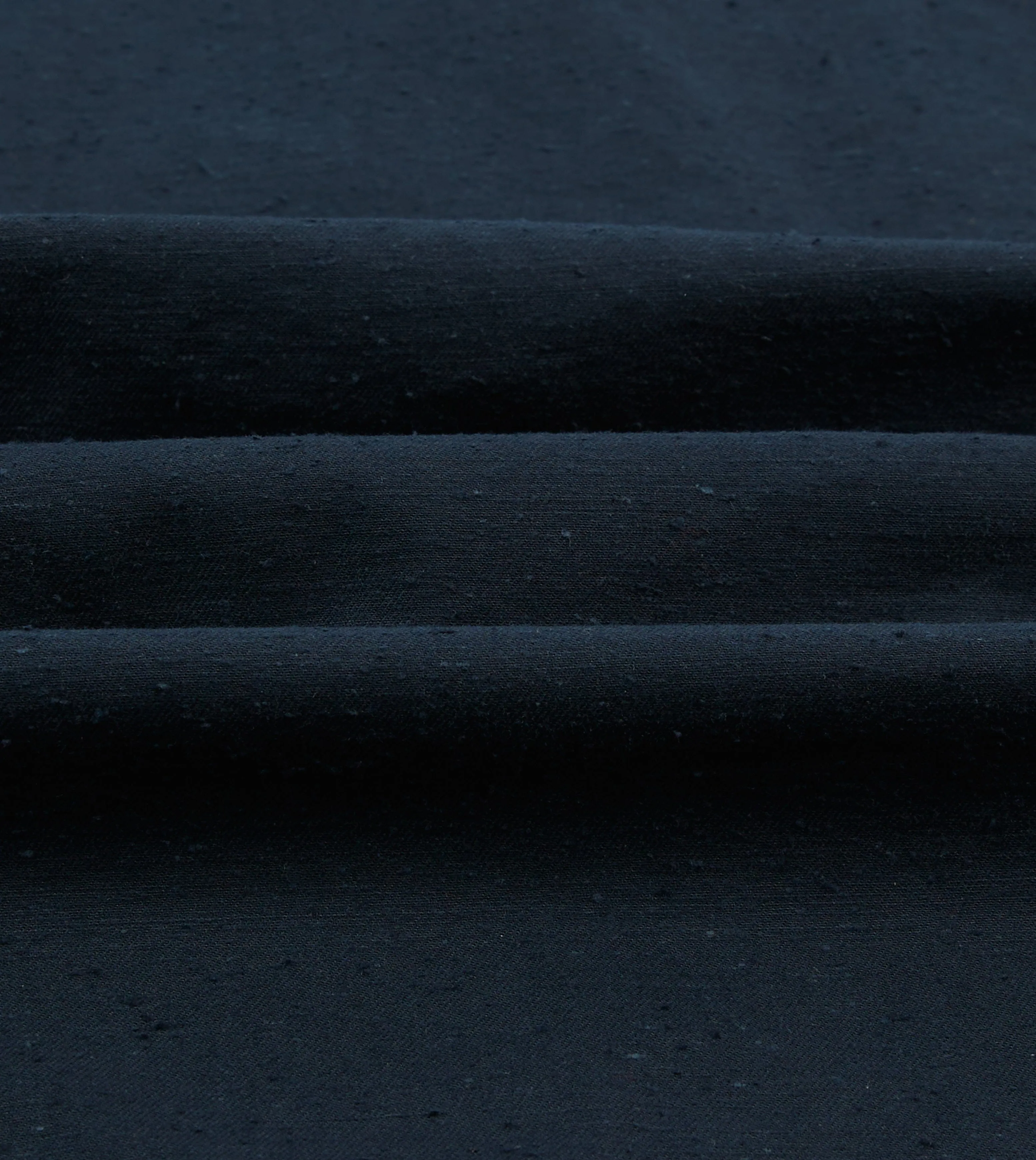 Navy Cotton Overshirt sold by Drake's London product image thumbnail 2