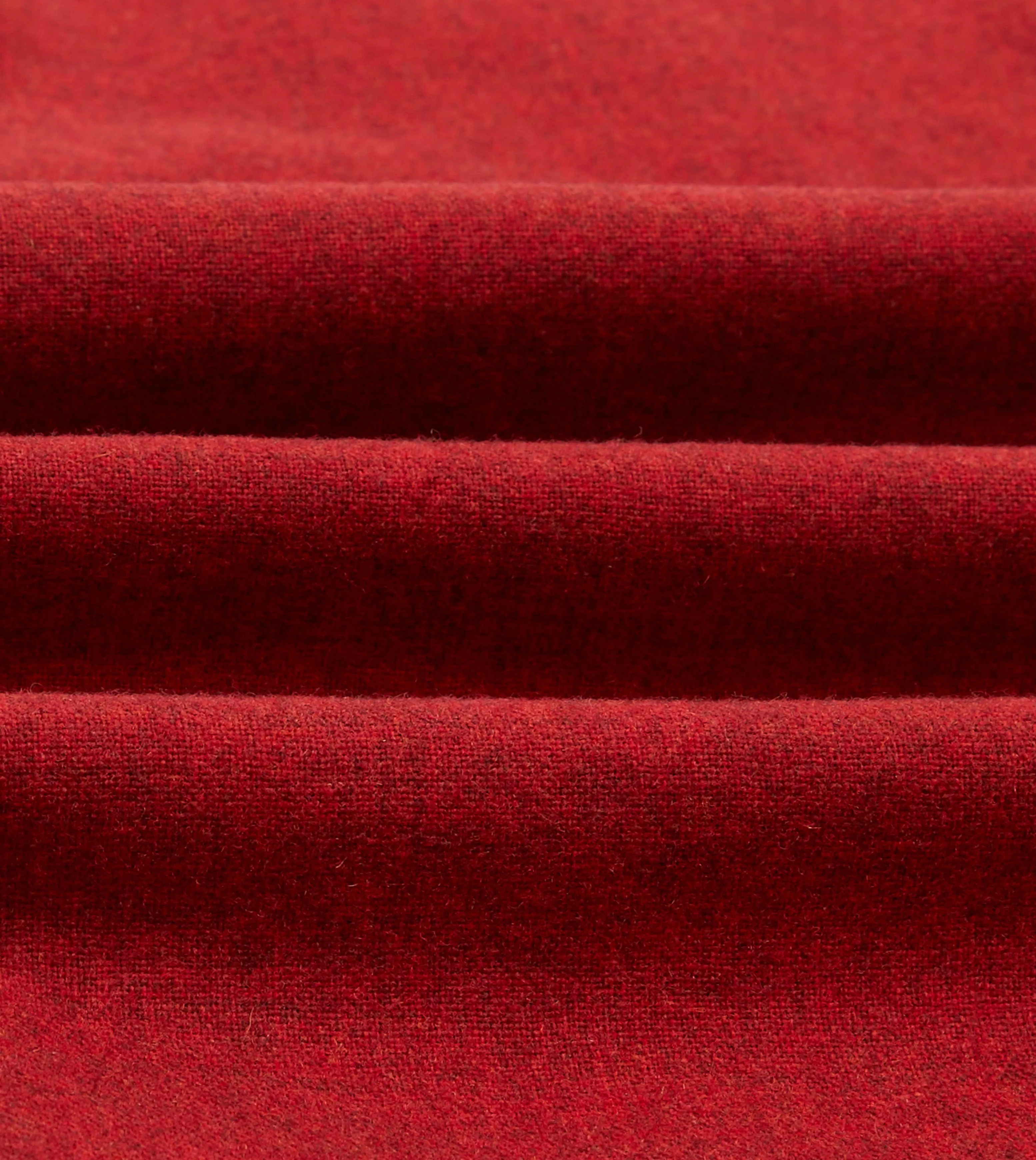 Red Wool Two-Pocket Work Shirt sold by Drake's London product image thumbnail 2