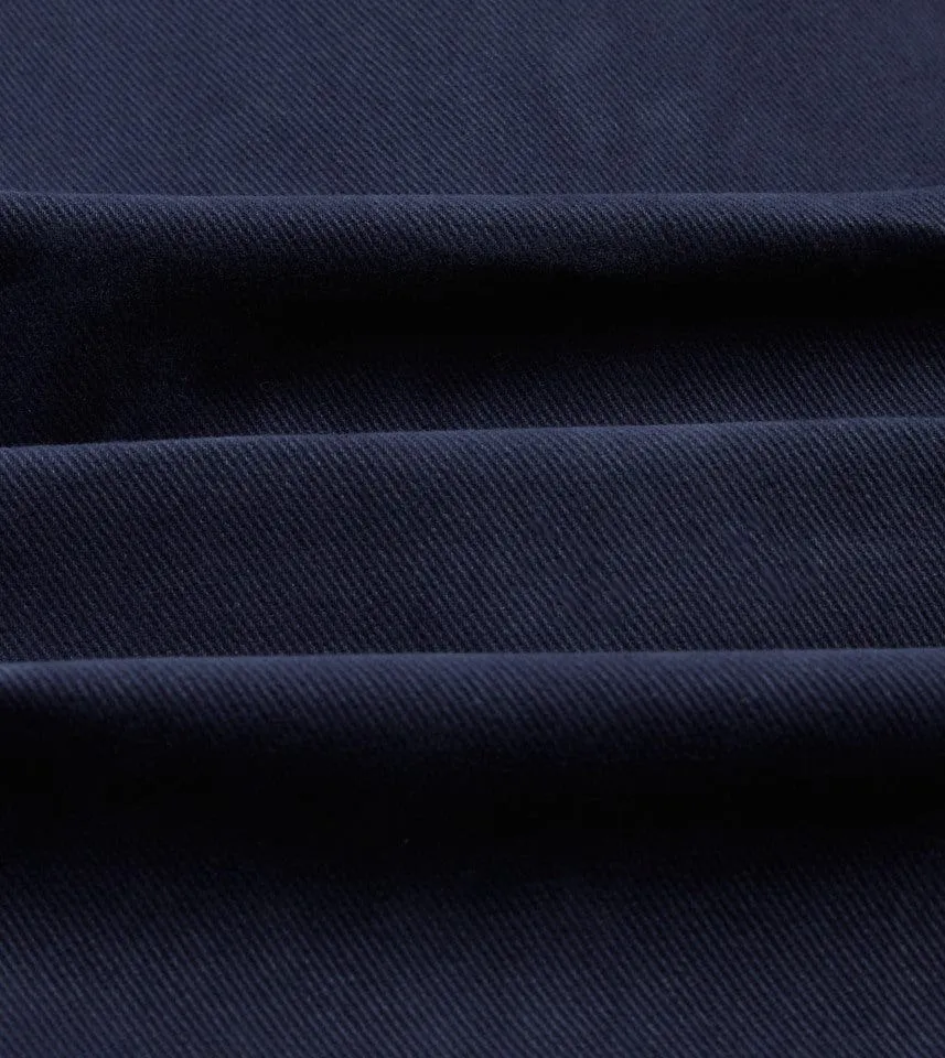 Navy Cotton Canvas Utility Blazer sold by Drake's London product image thumbnail 2