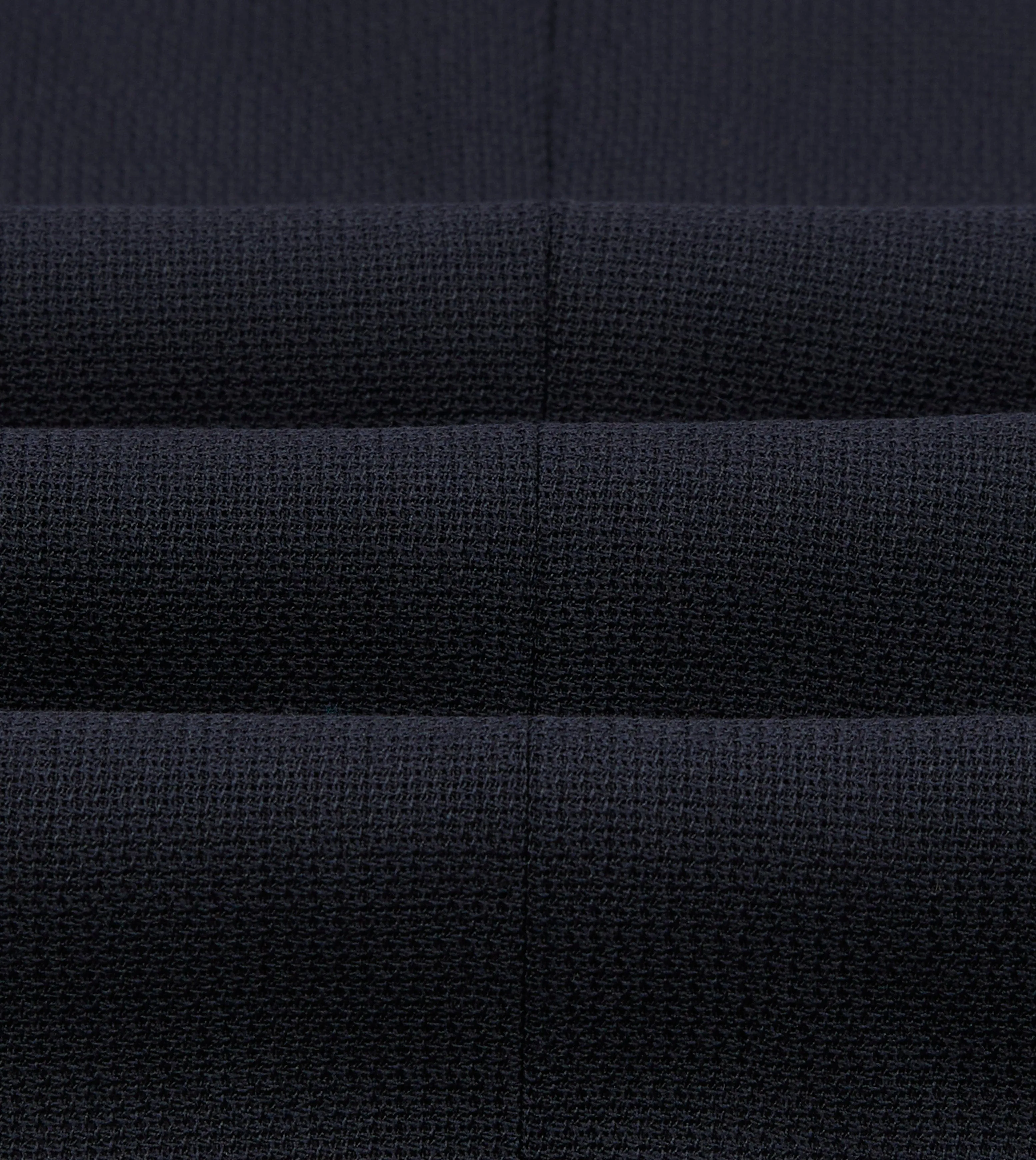 Navy Wool Open Weave Travel Blazer sold by Drake's London product image thumbnail 2