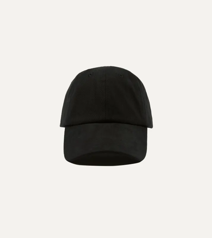 Drake's by A. Levine ‘It’s a Trip' Cotton Twill Baseball Cap sold by Drake's London
