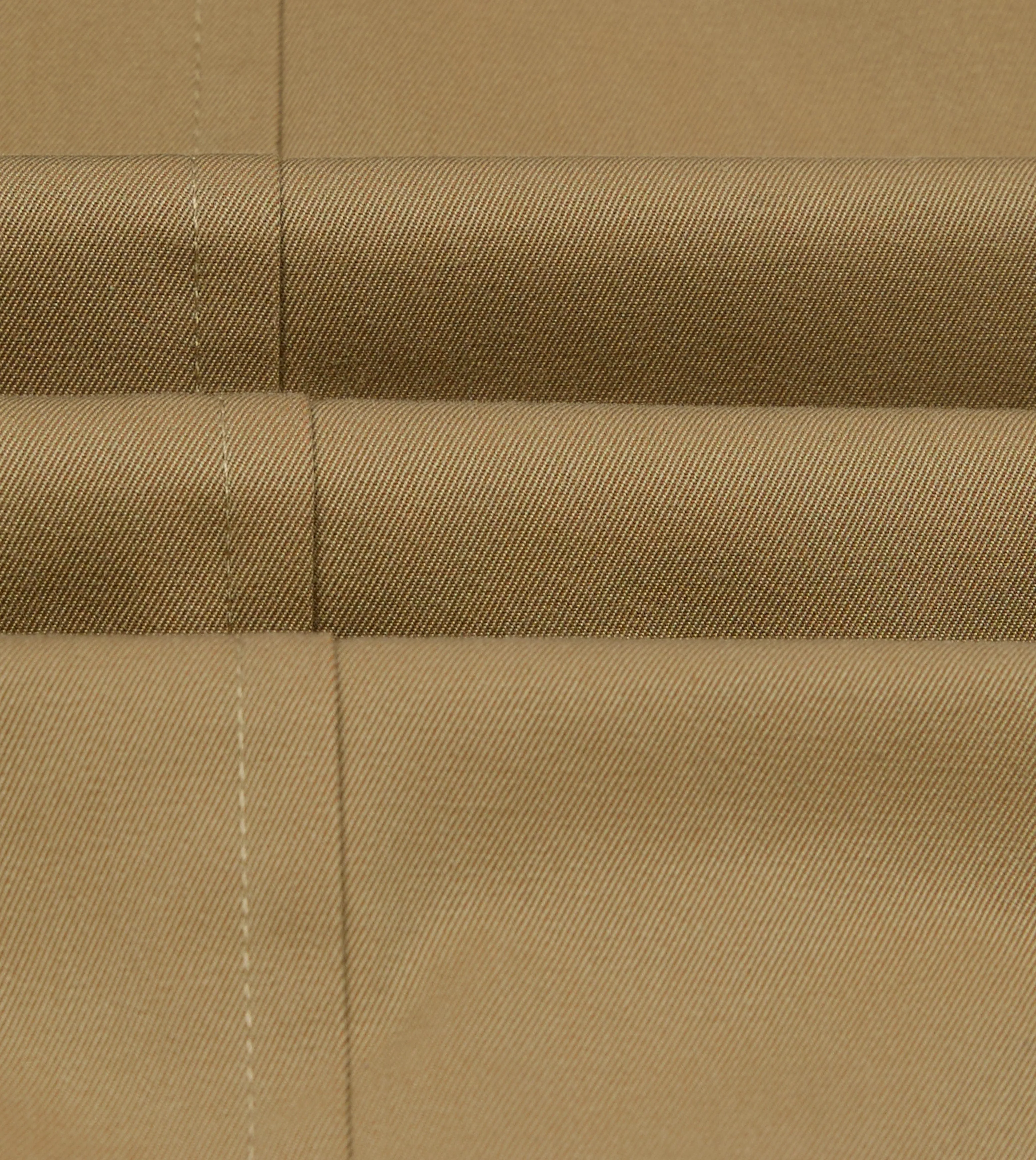 Reversible Cotton–Blanket Raglan Mac sold by Drake's London product image thumbnail 3