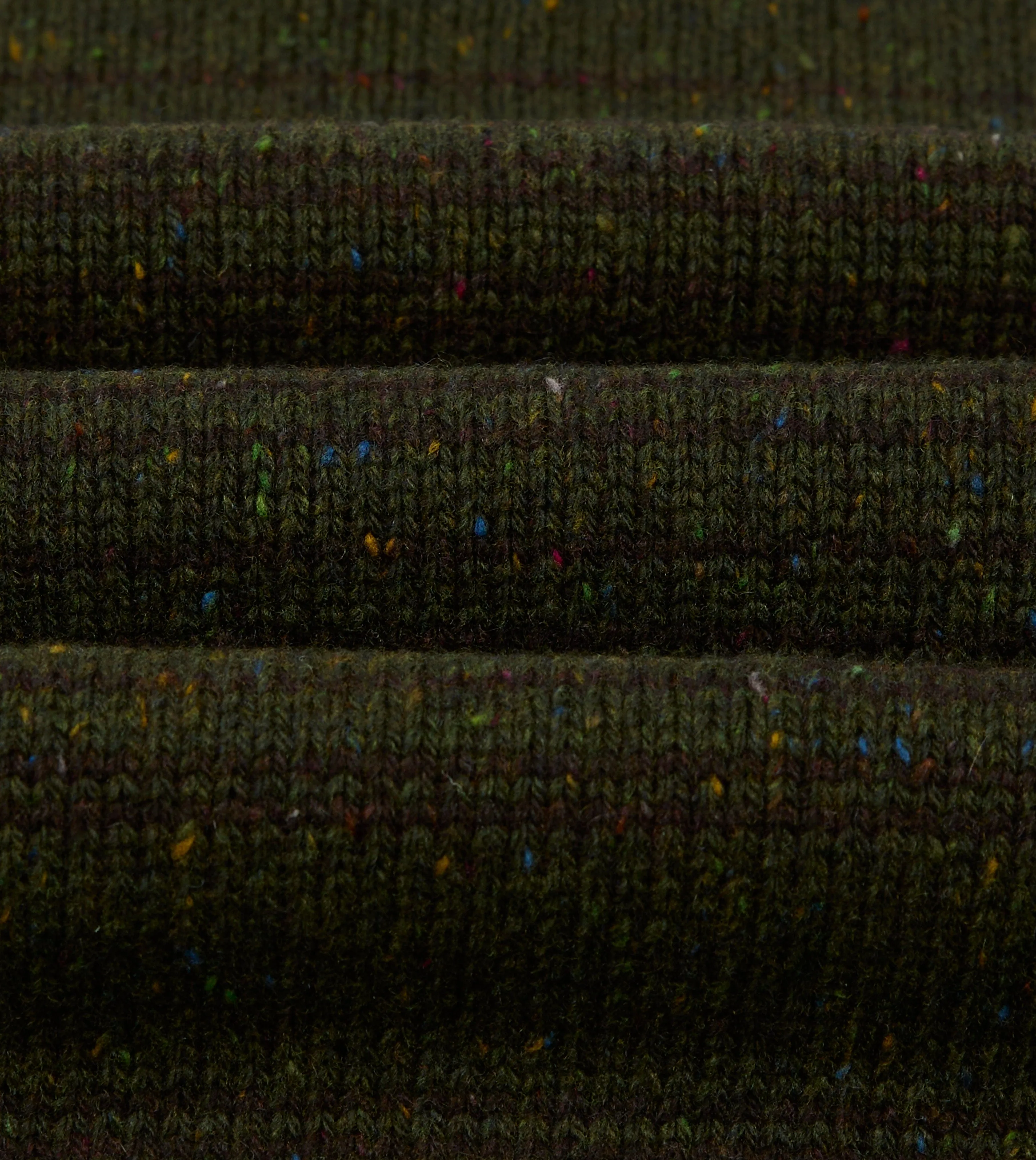 Drake's by A. Levine Olive Wool Jumper sold by Drake's London product image thumbnail 2