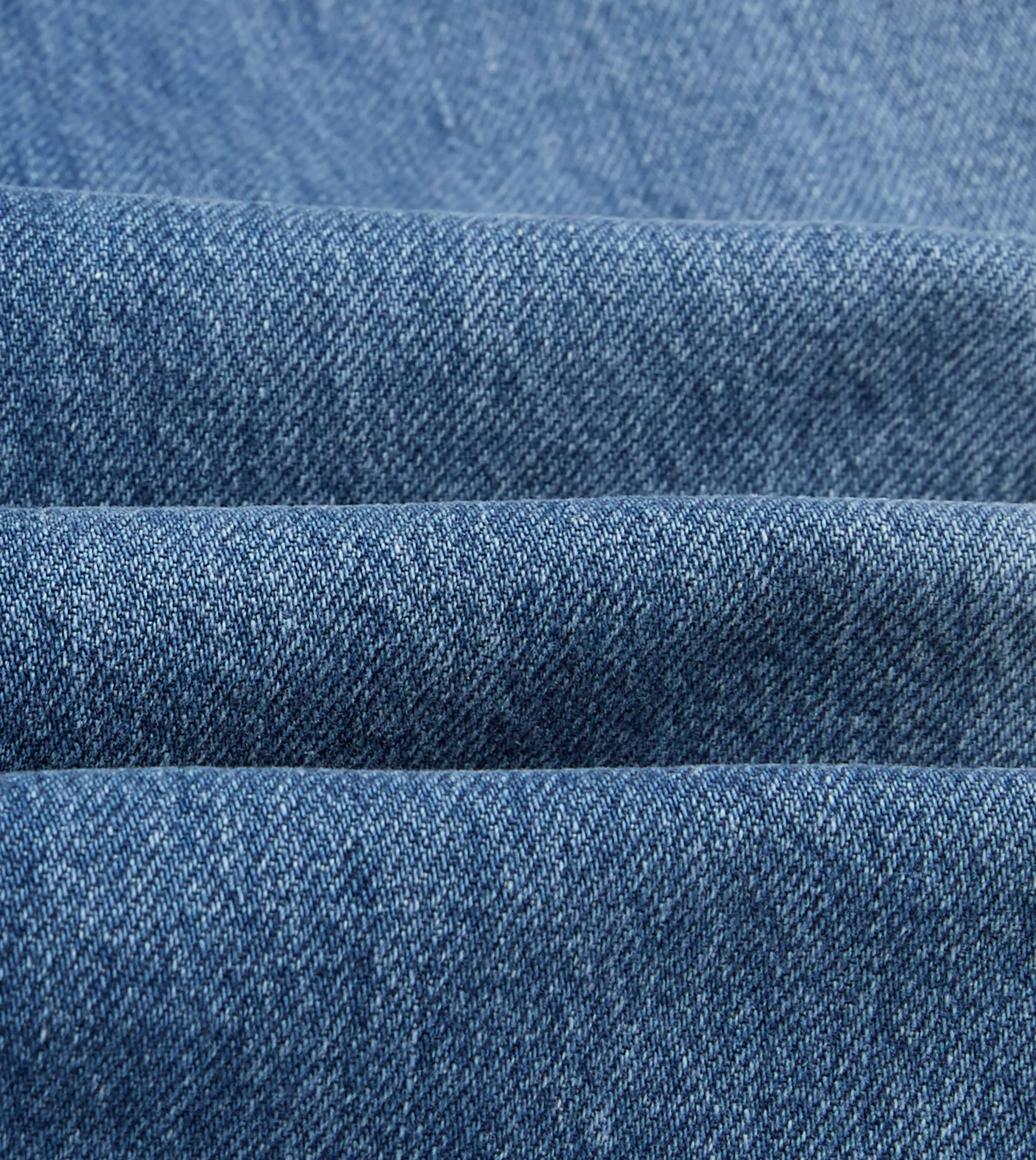 Stone Wash 13oz Seamless Denim Five-Pocket Jeans sold by Drake's London product image thumbnail 2